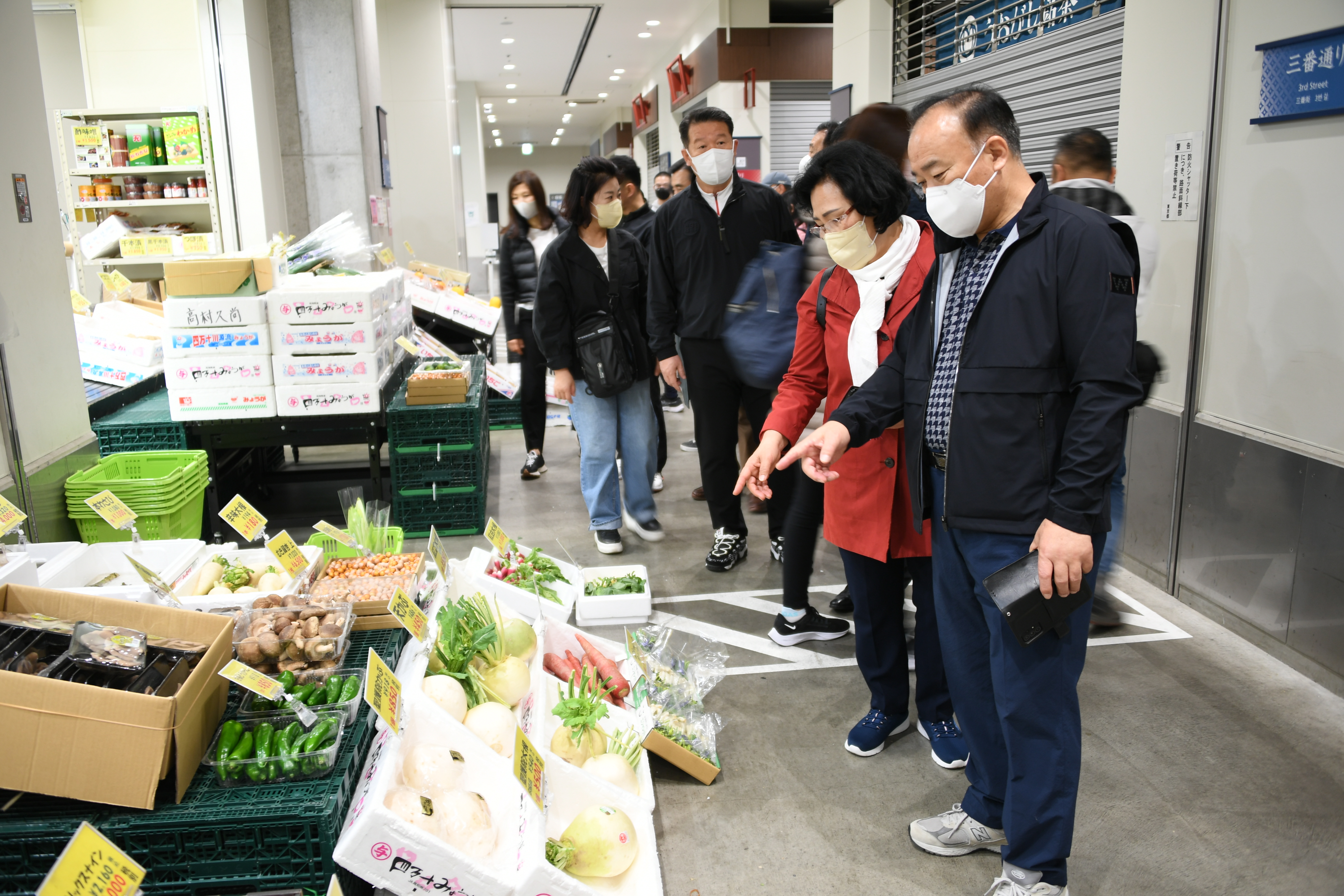 동경 중앙도매시장 및 우에노시장 방문(2023.3.10.) 6