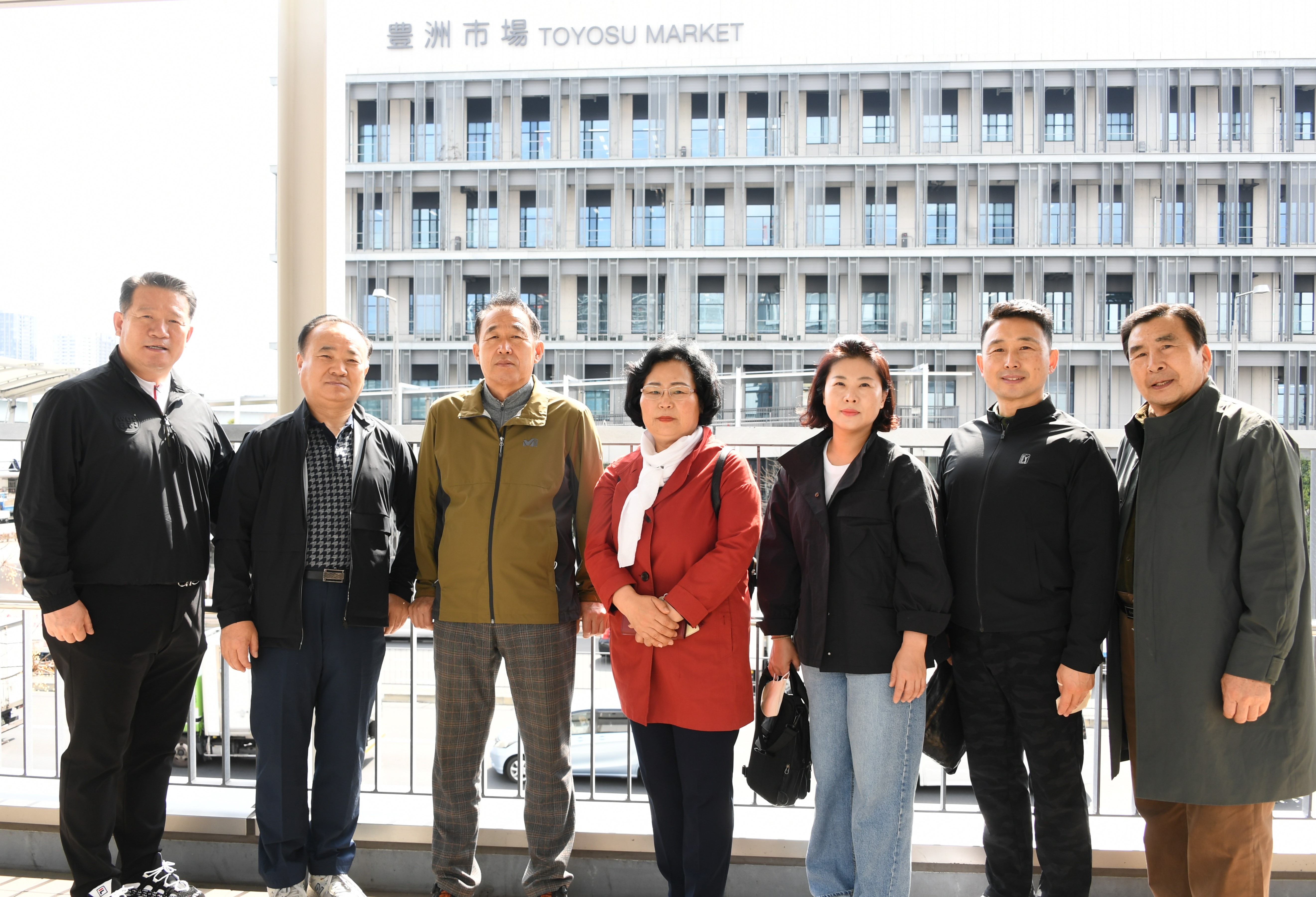 동경 중앙도매시장 및 우에노시장 방문(2023.3.10.) 5