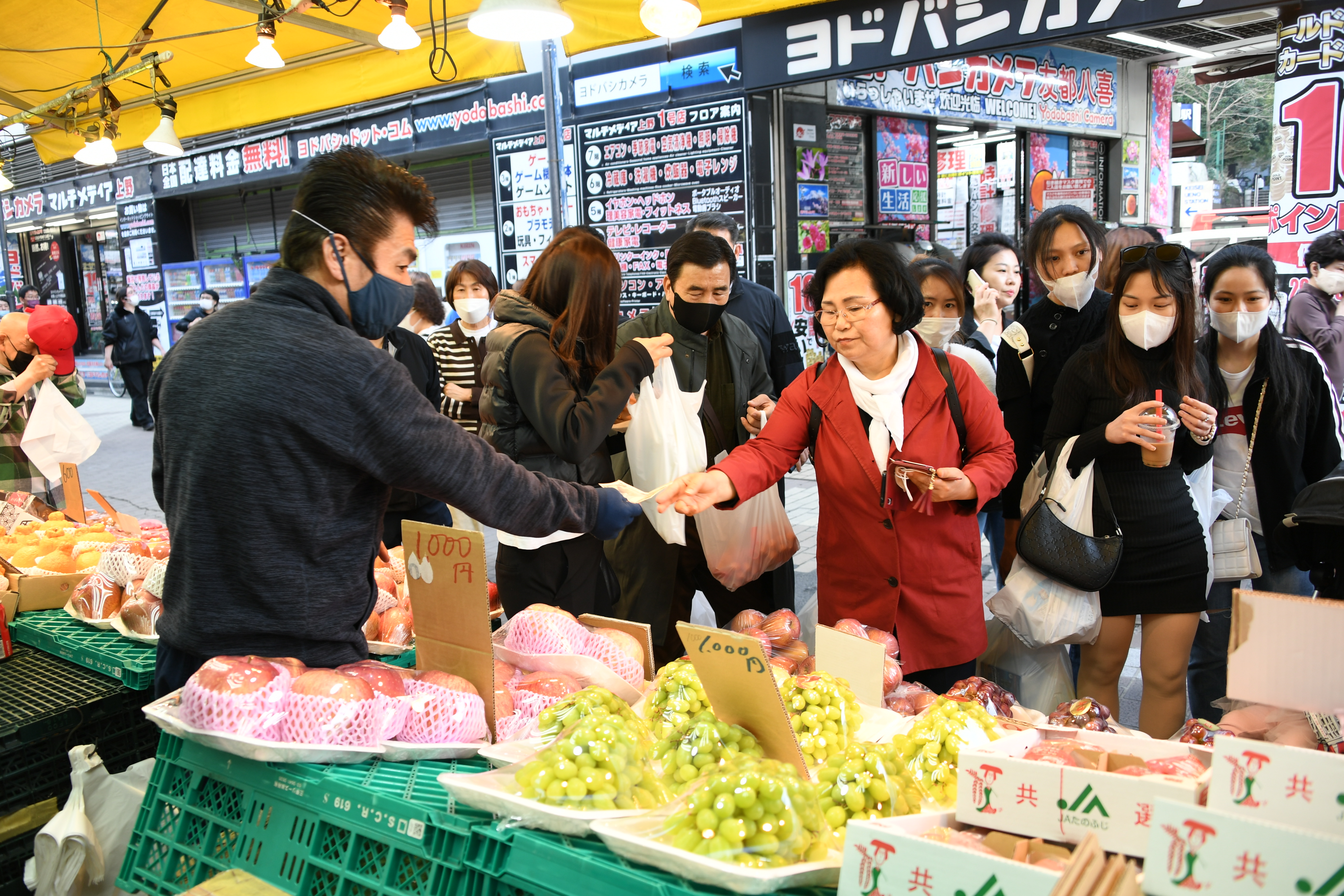 동경 중앙도매시장 및 우에노시장 방문(2023.3.10.) 1