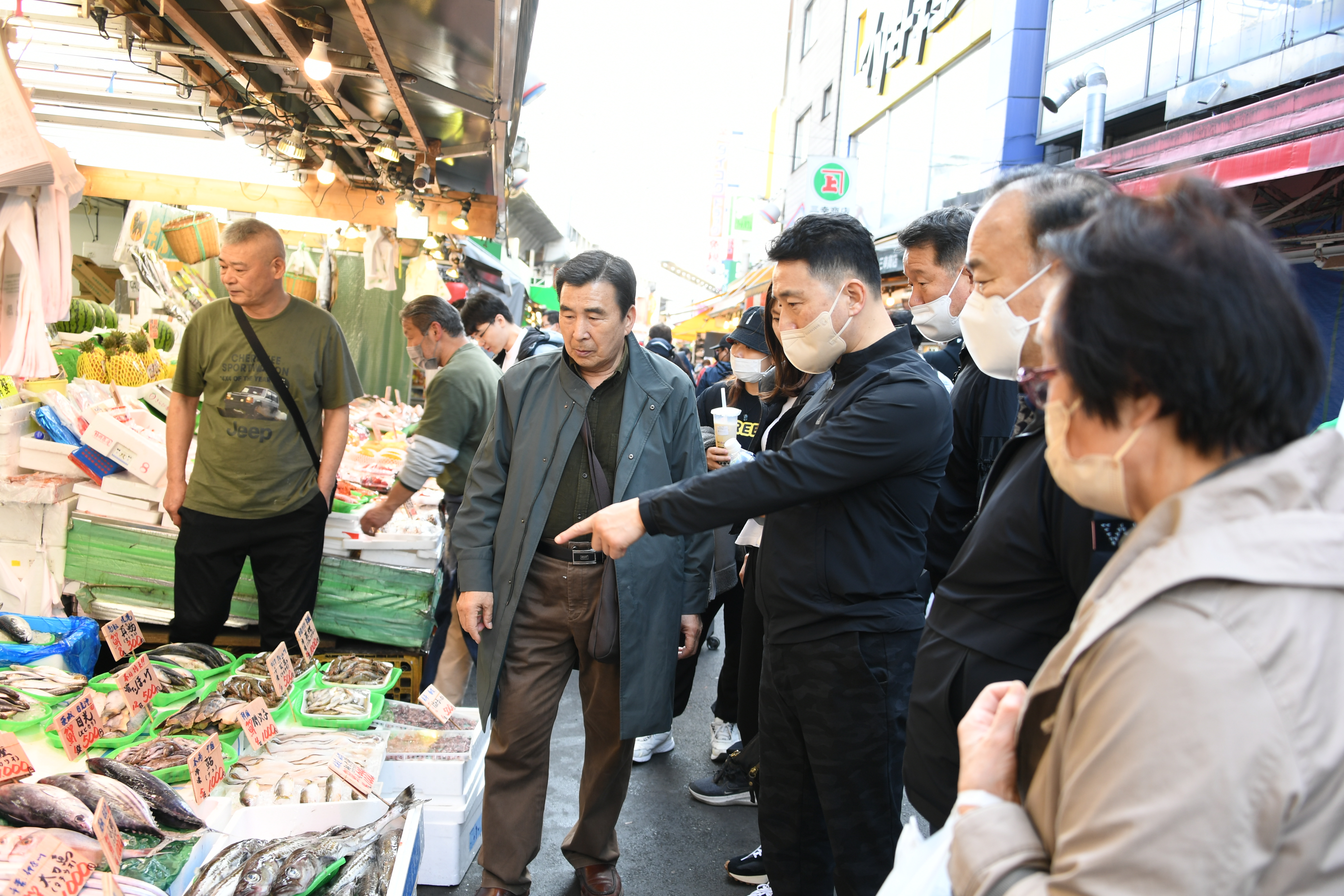 동경 중앙도매시장 및 우에노시장 방문(2023.3.10.) 10