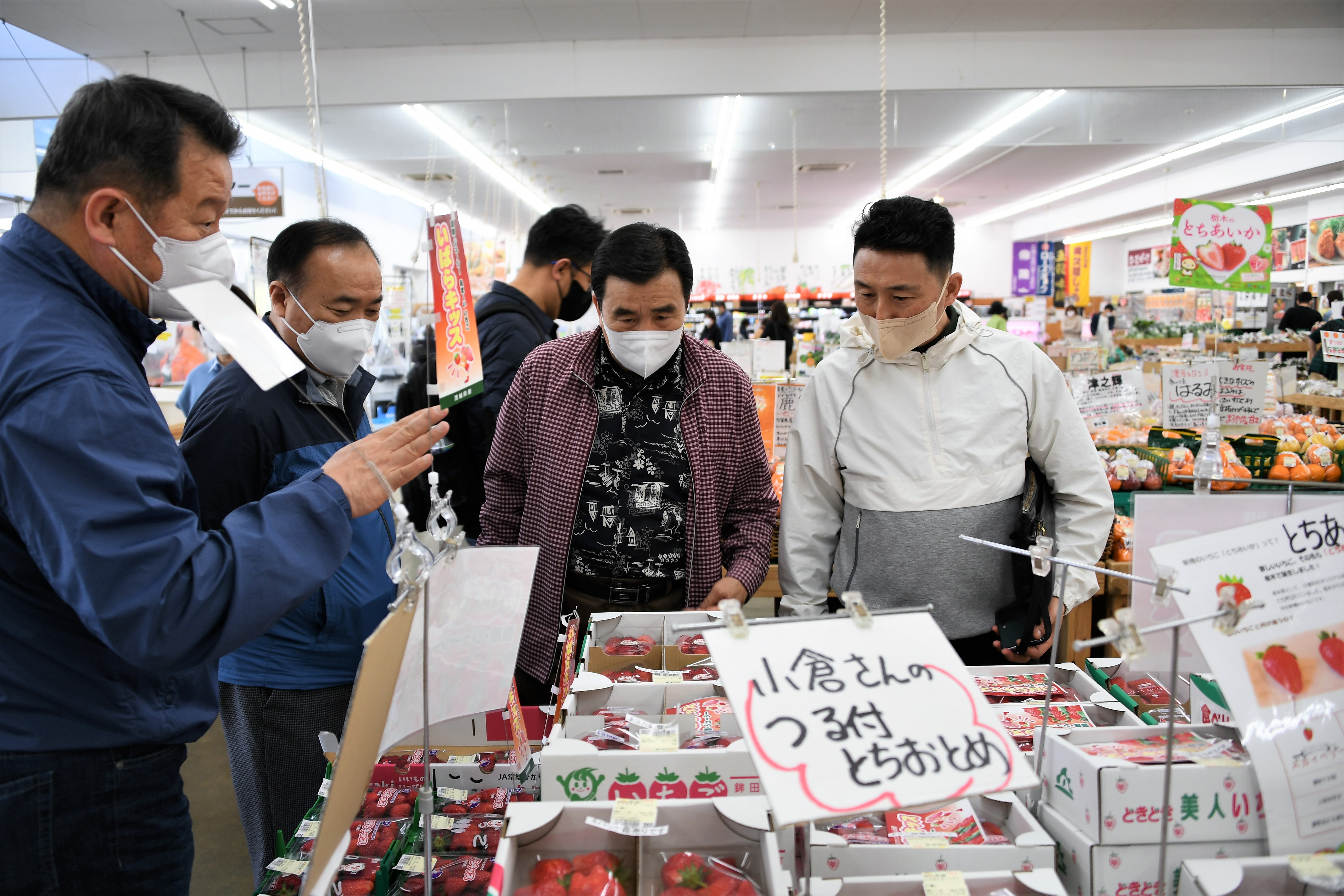 포켓팜 우시쿠점 방문(2023.3.11.) 9