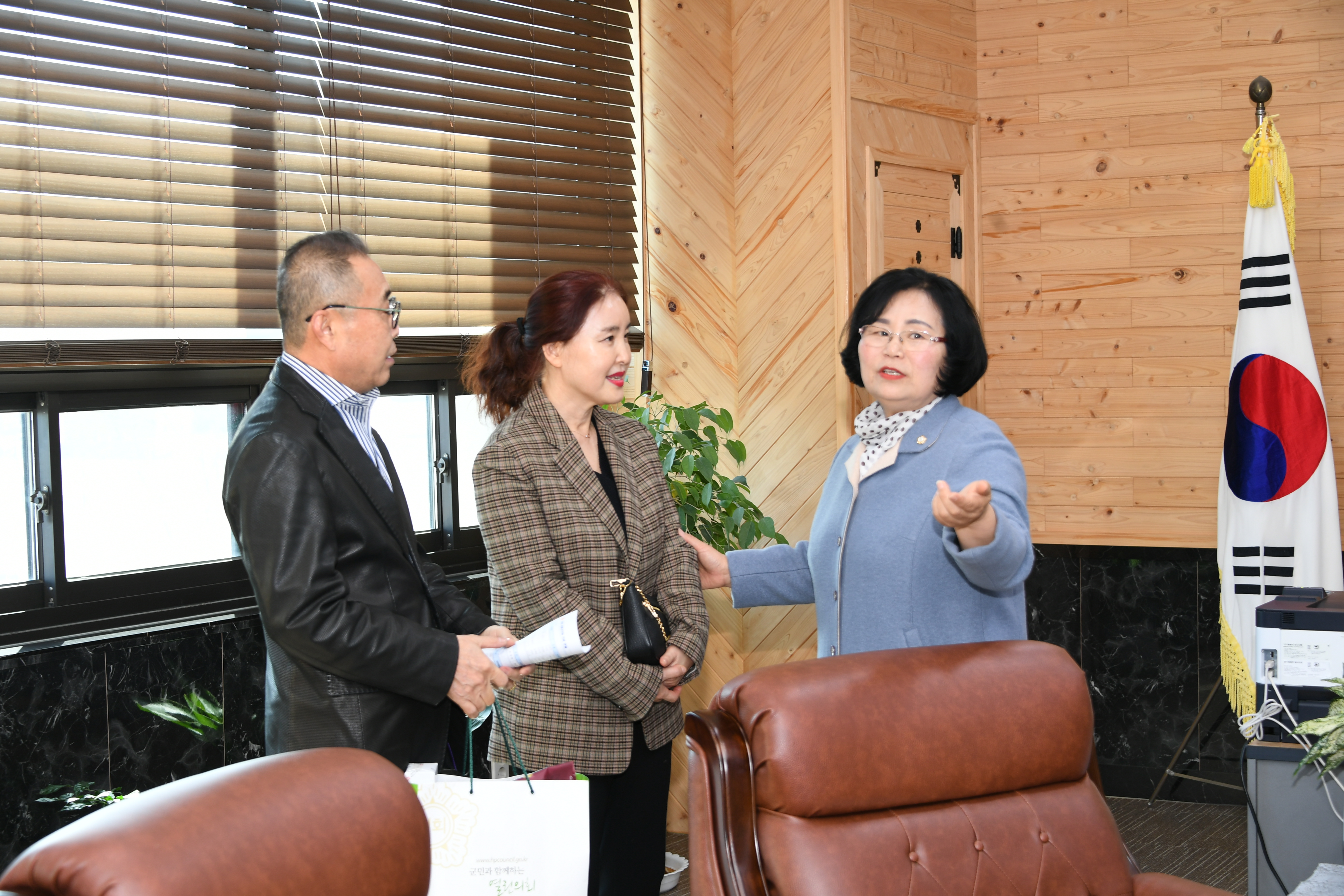 영등포구의회 직원 방문(2023.3.14.) 6