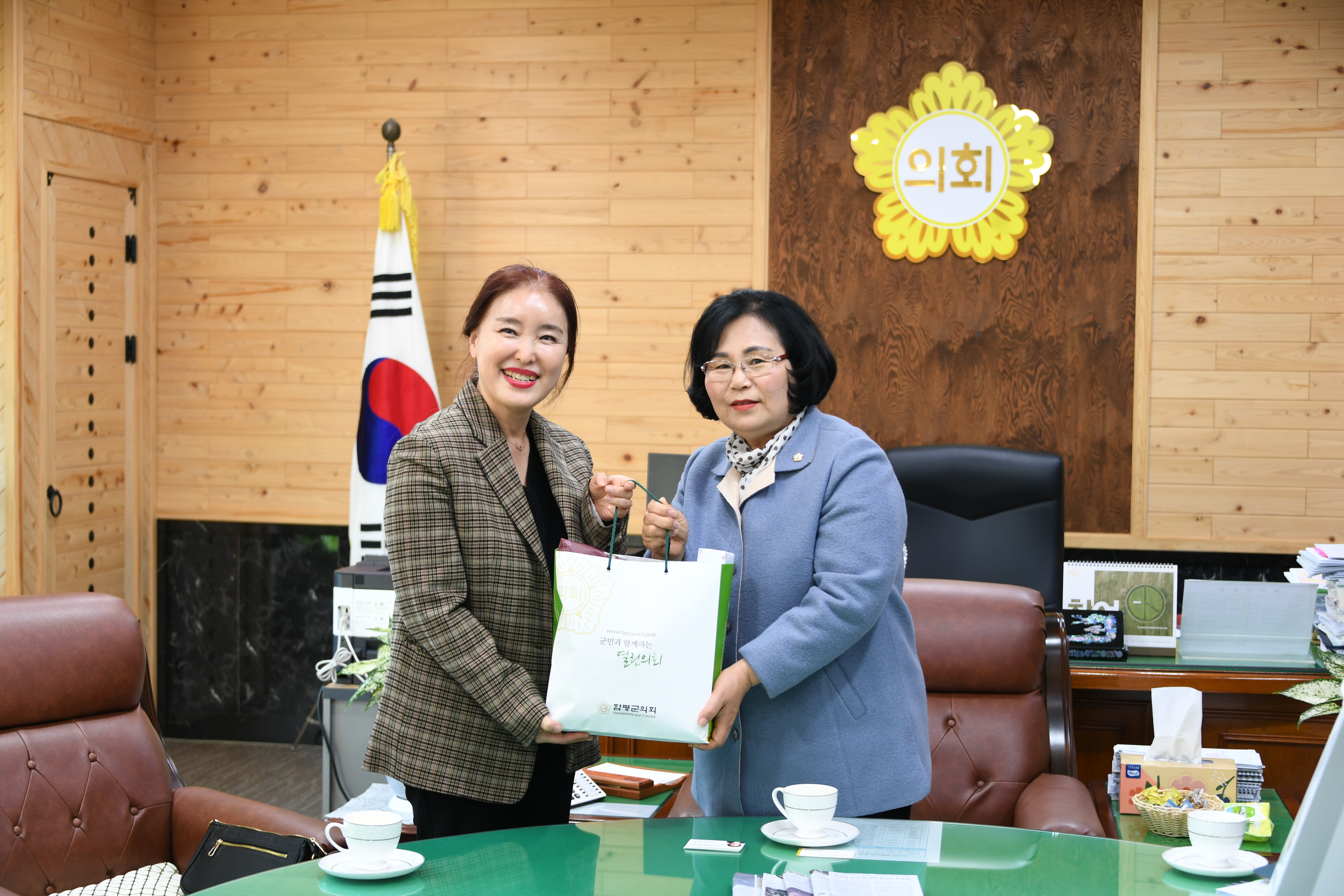 영등포구의회 직원 방문(2023.3.14.) 5