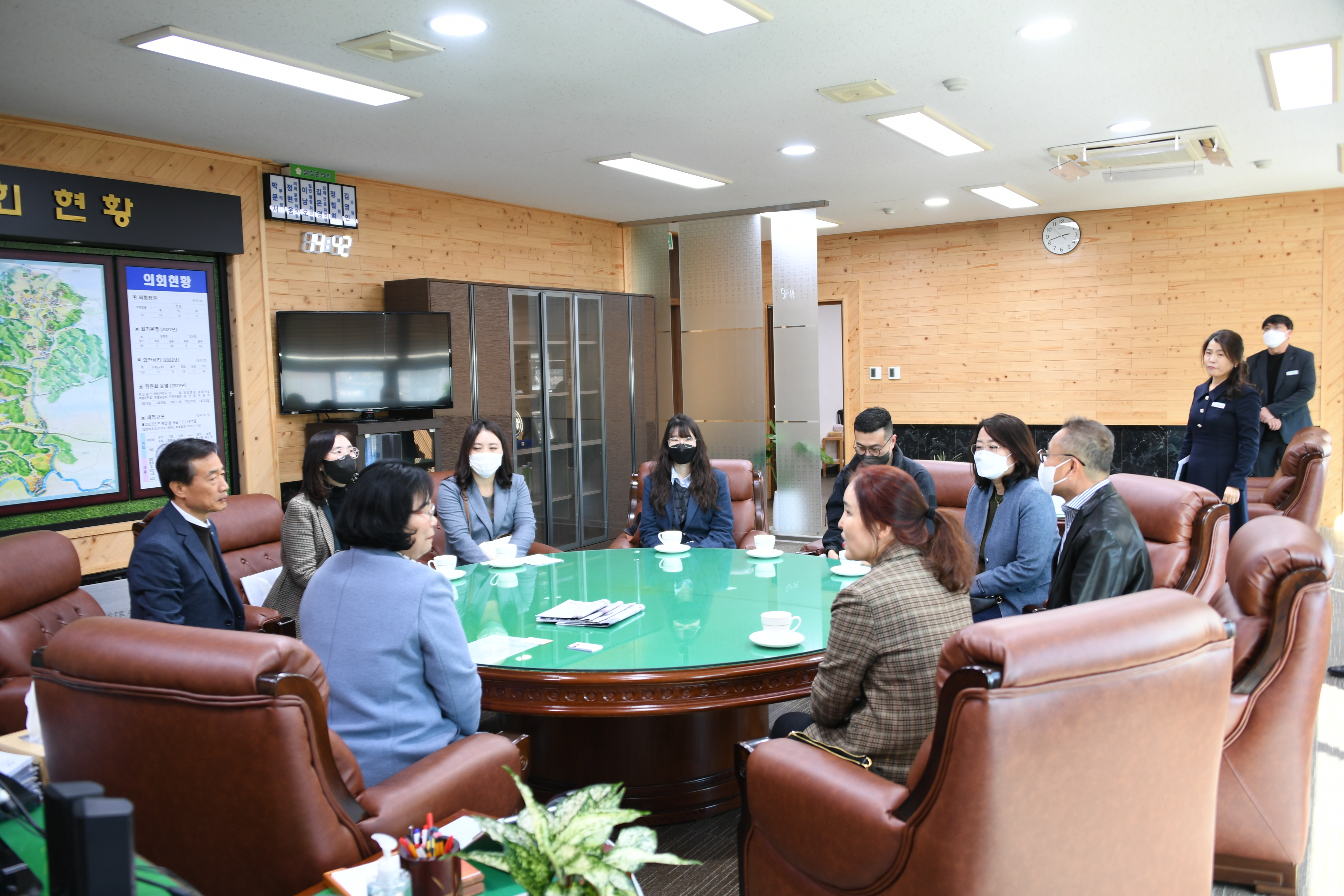 영등포구의회 직원 방문(2023.3.14.) 3