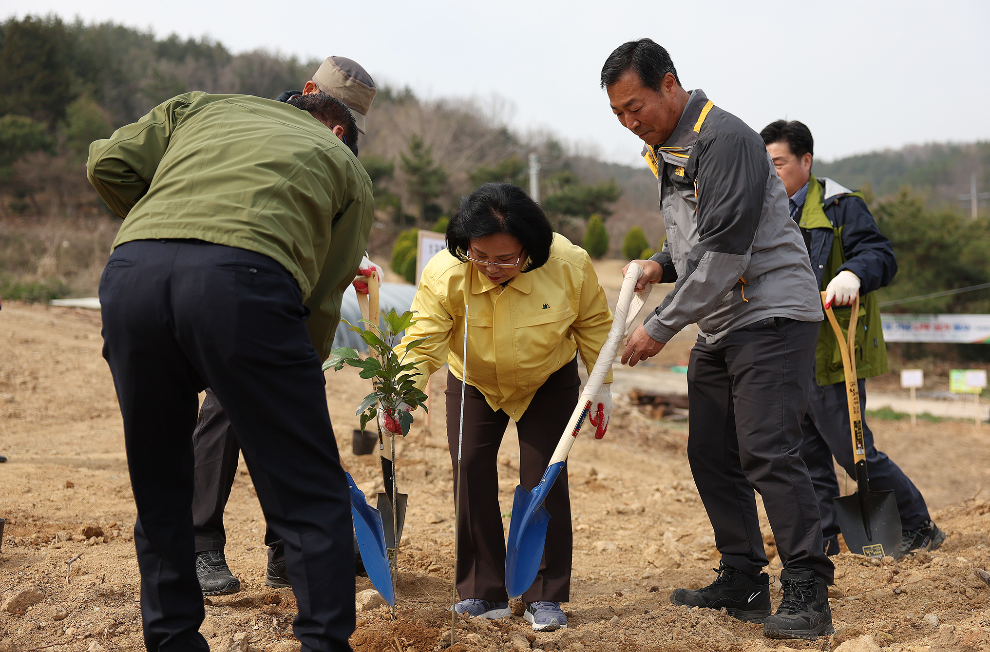 제78회 식목일 기념 나무심기 행사(2023.3.30.) 2