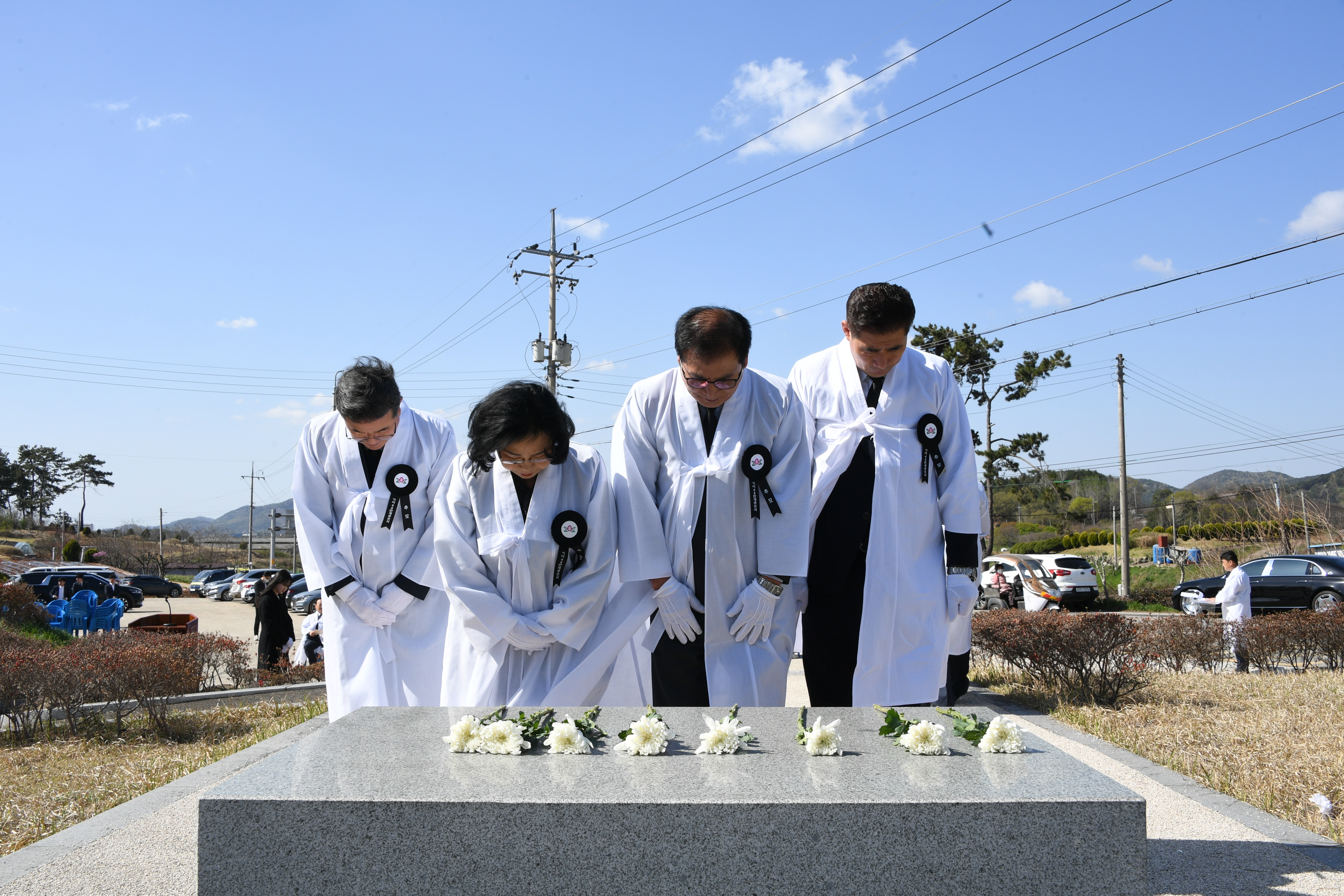 기미 4. 8 만세운동 추모식(2023.4.8.) 1