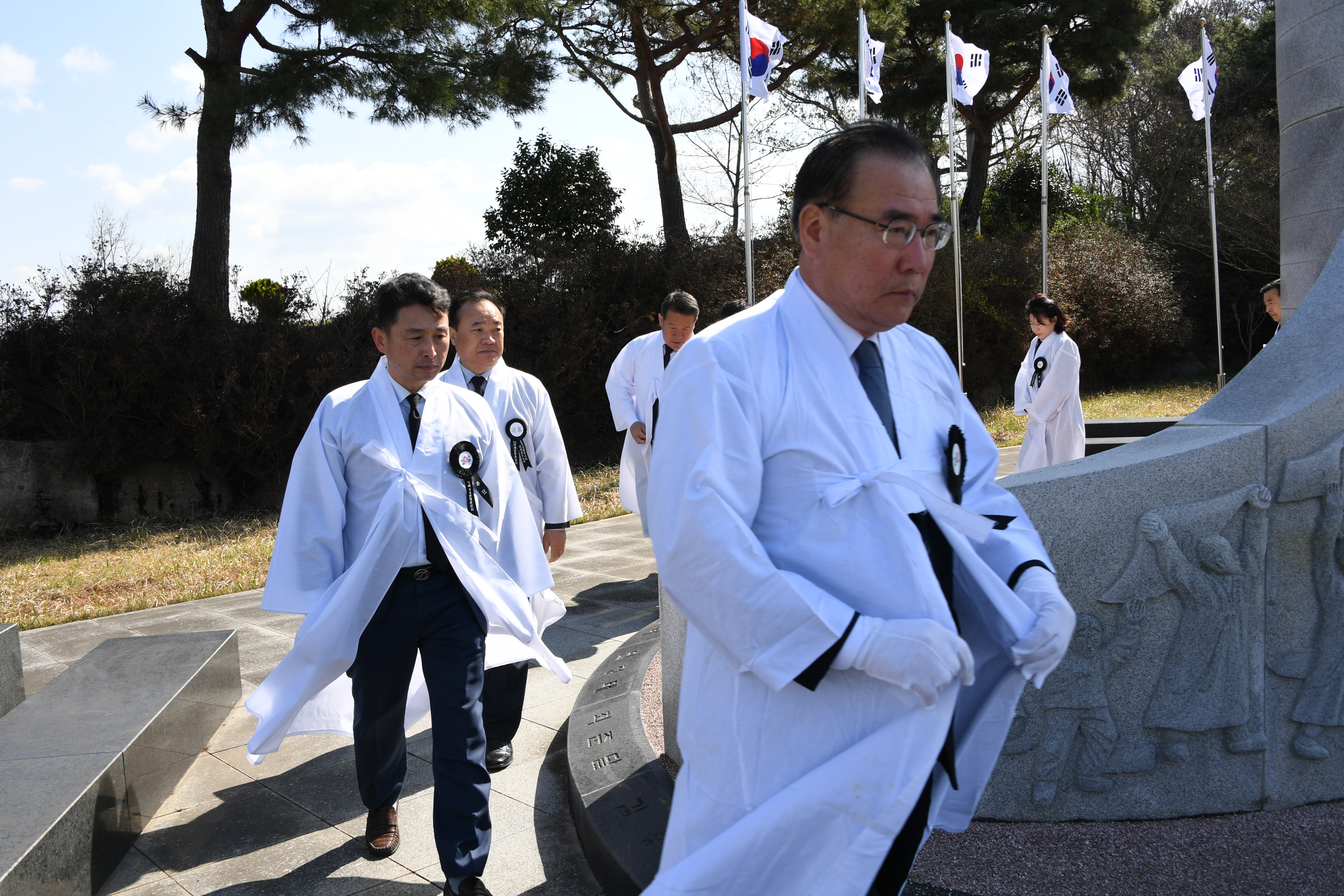 기미 4. 8 만세운동 추모식(2023.4.8.) 4