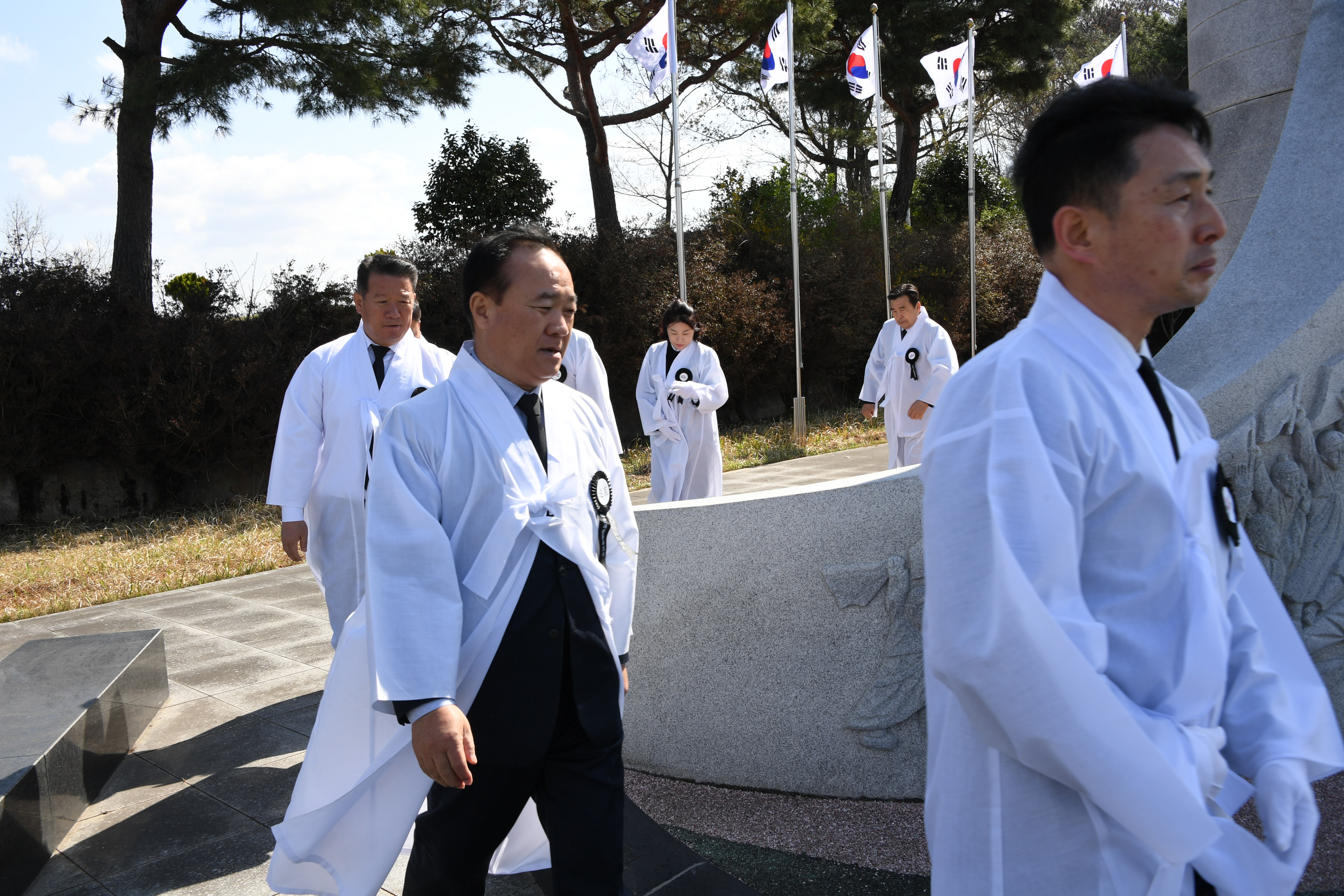 기미 4. 8 만세운동 추모식(2023.4.8.) 5