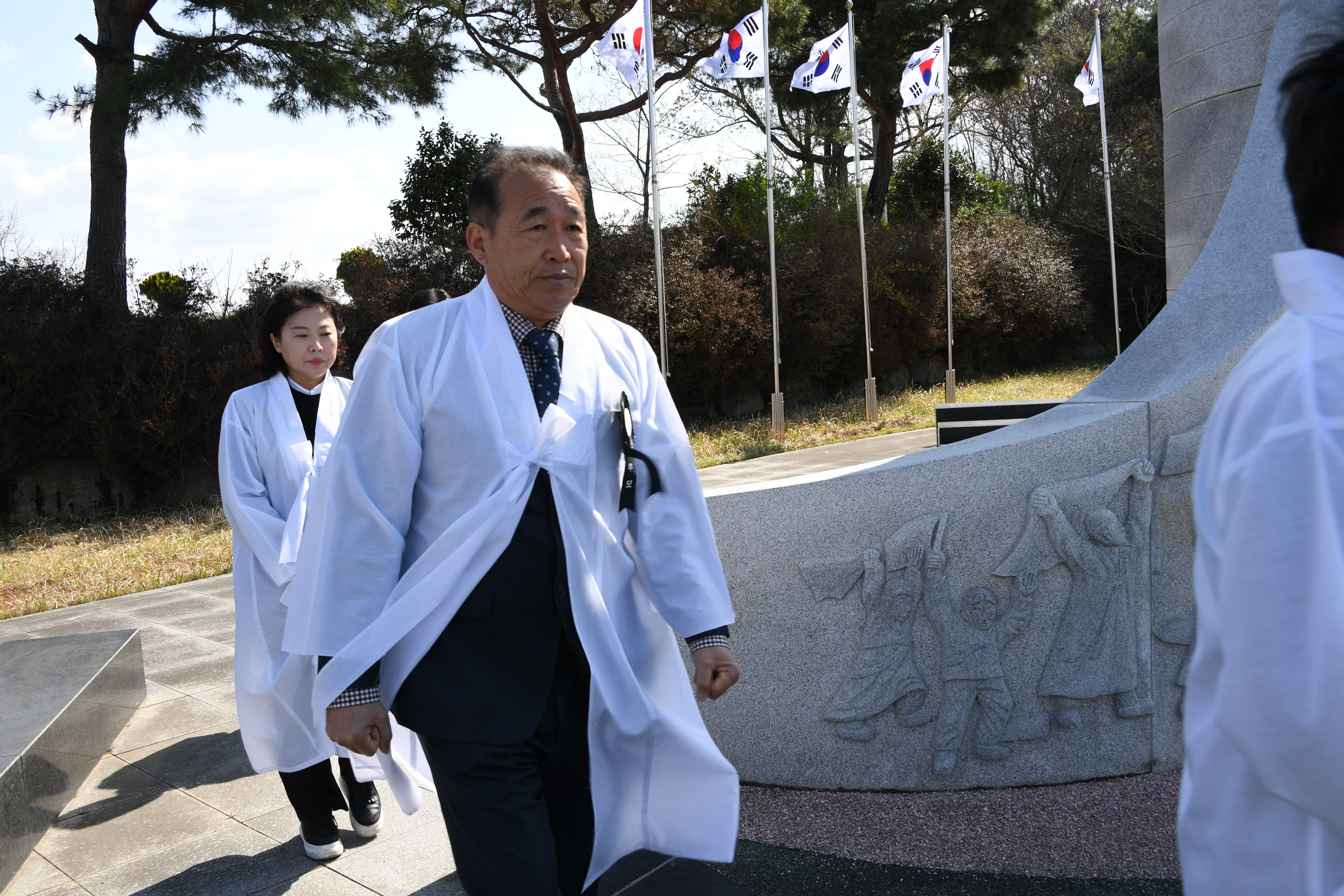 기미 4. 8 만세운동 추모식(2023.4.8.) 7