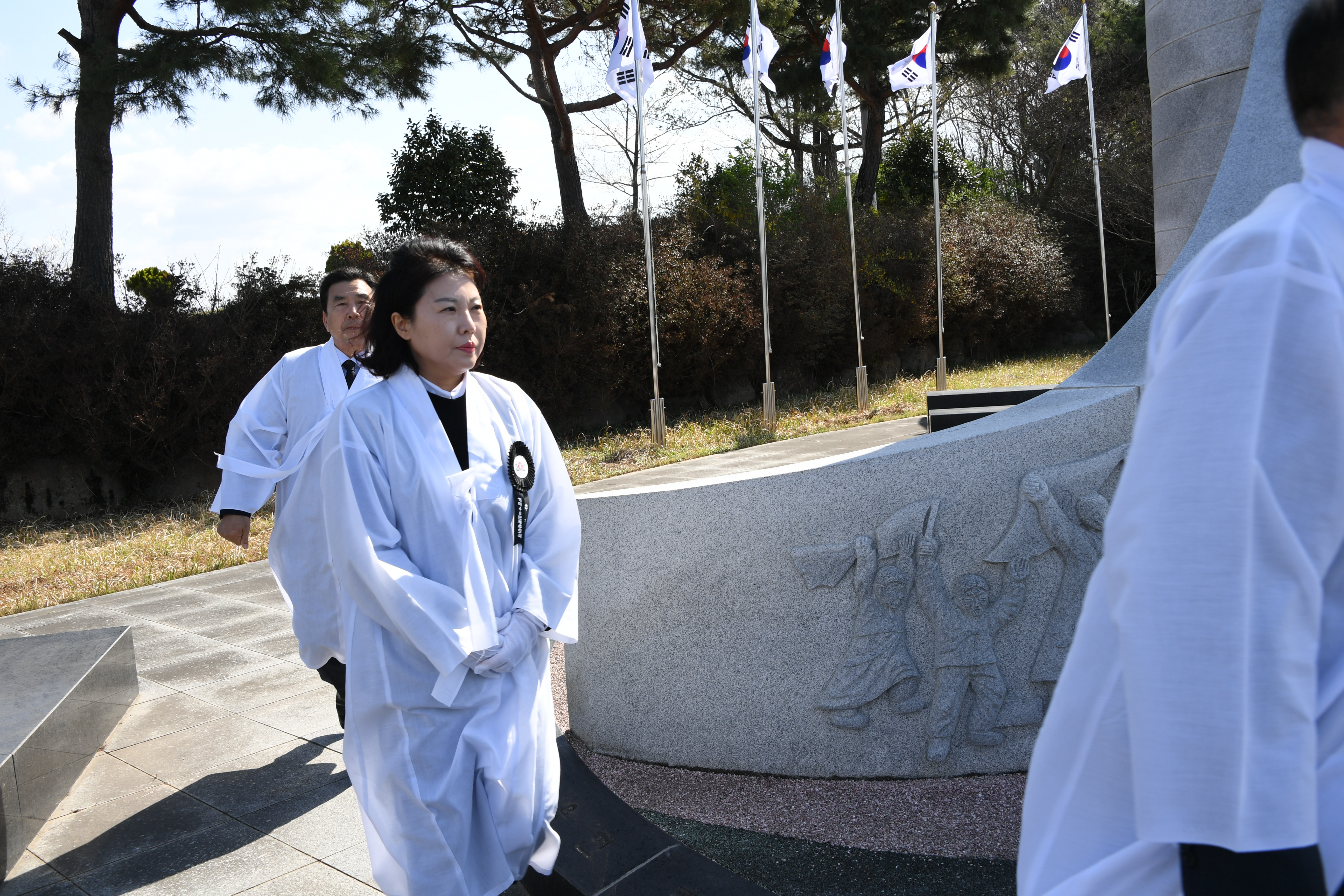 기미 4. 8 만세운동 추모식(2023.4.8.) 8