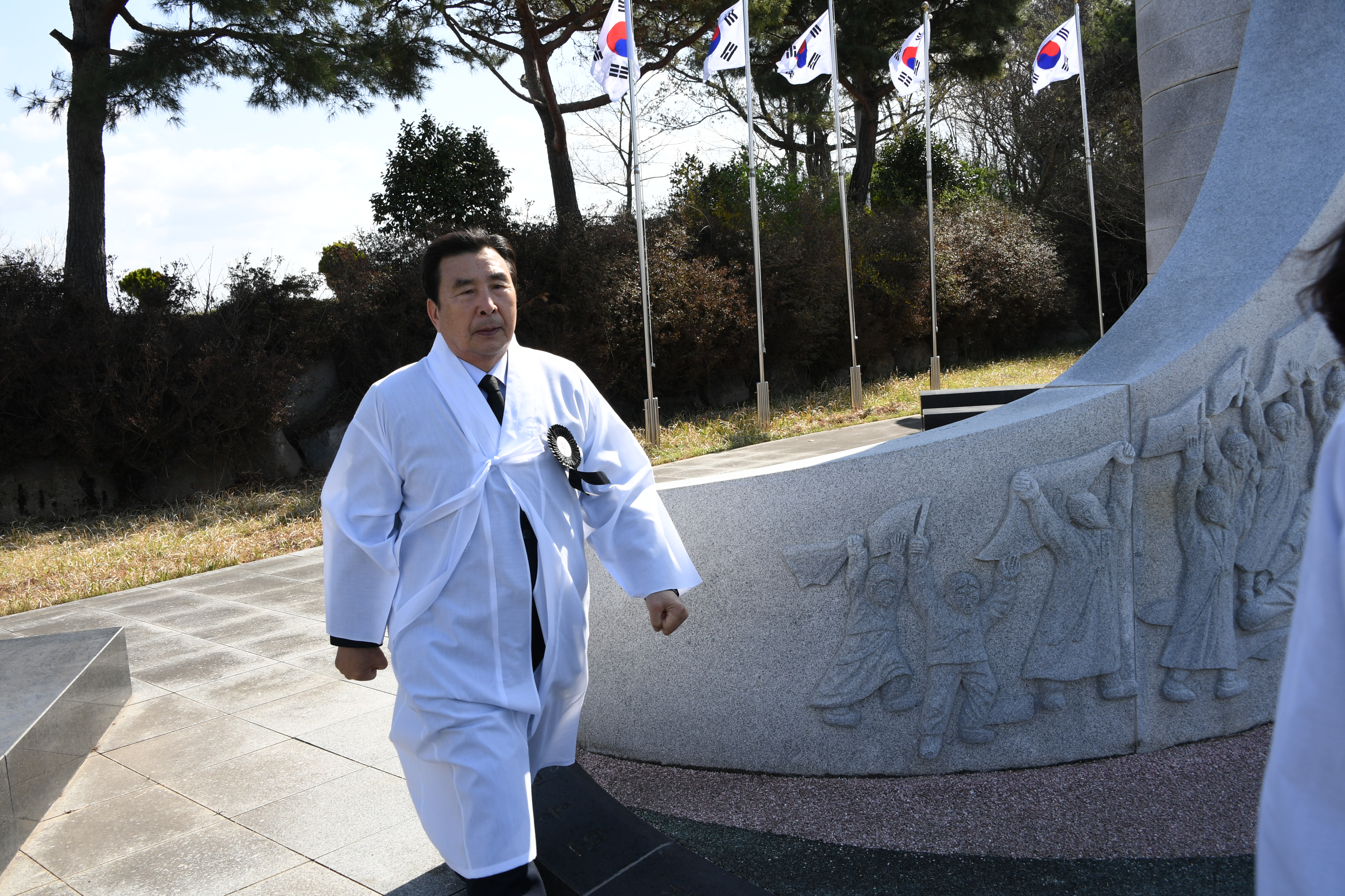 기미 4. 8 만세운동 추모식(2023.4.8.) 9