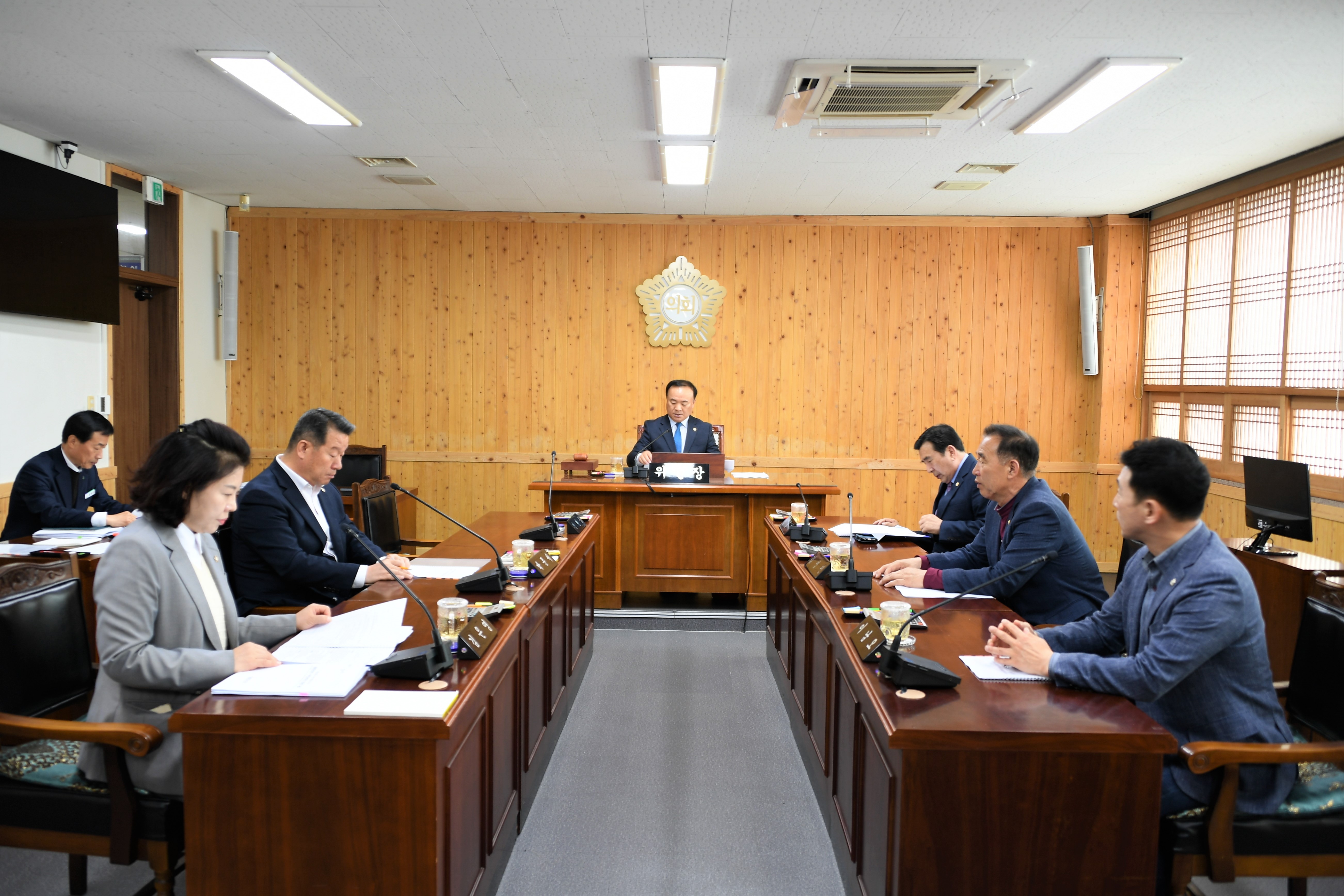 제281회 함평군의회 임시회 폐회중 제2차 의회운영위원회(2023.4.11.) 2