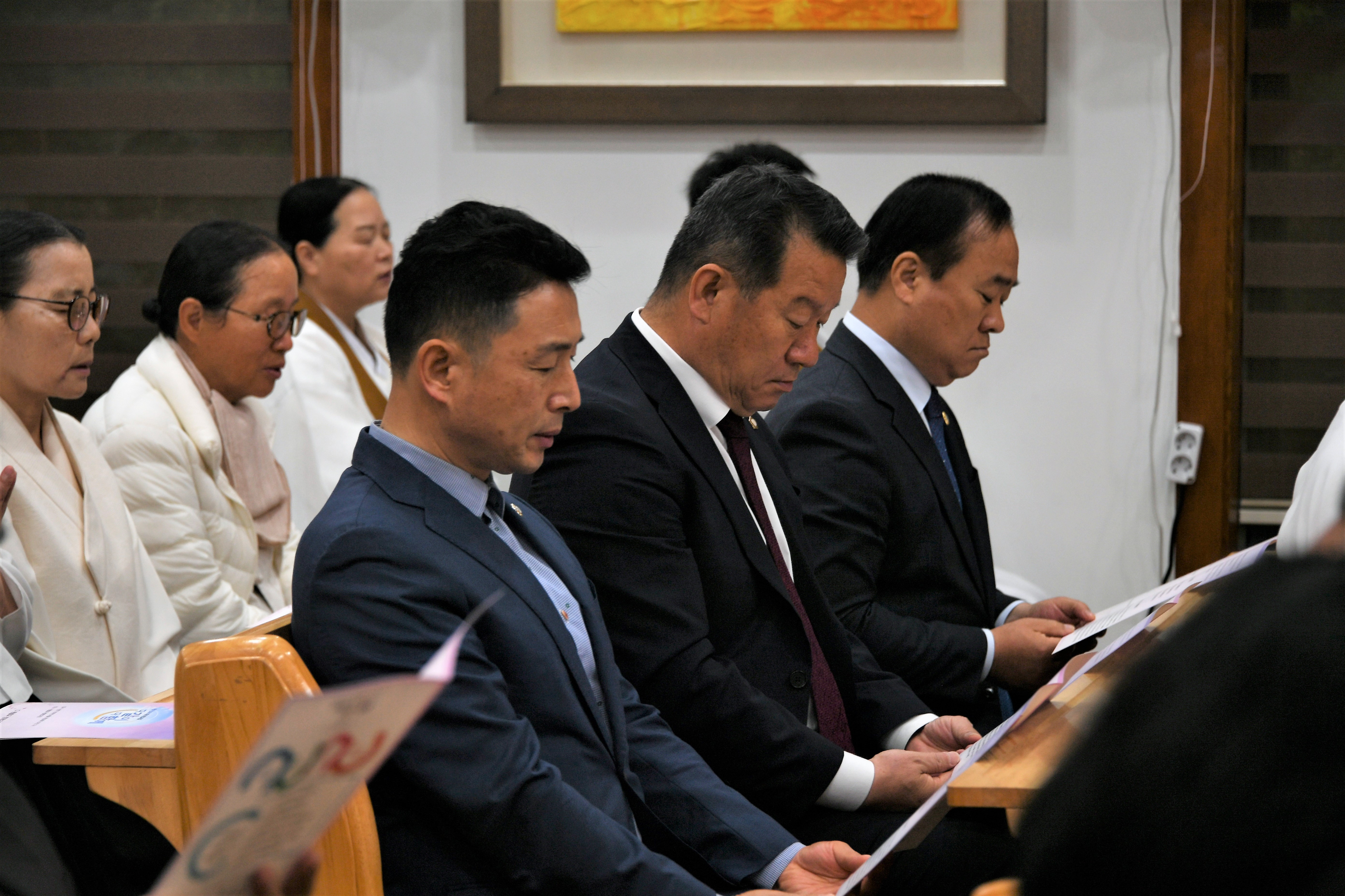 원불교 조찬 기도회(2023.4.18.) 1