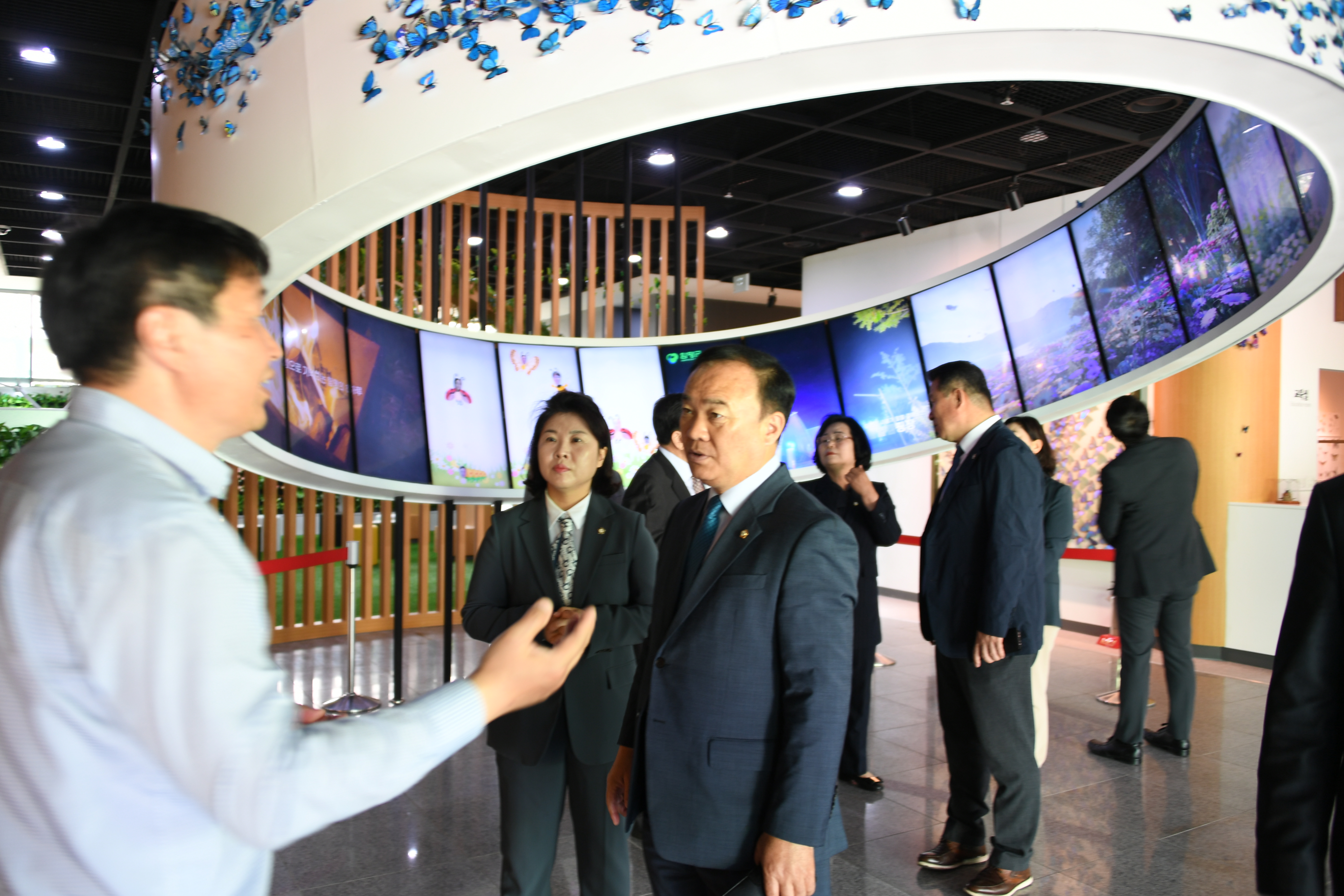 제25회 함평나비대축제 행사장 현장방문(2023.4.20.) 2