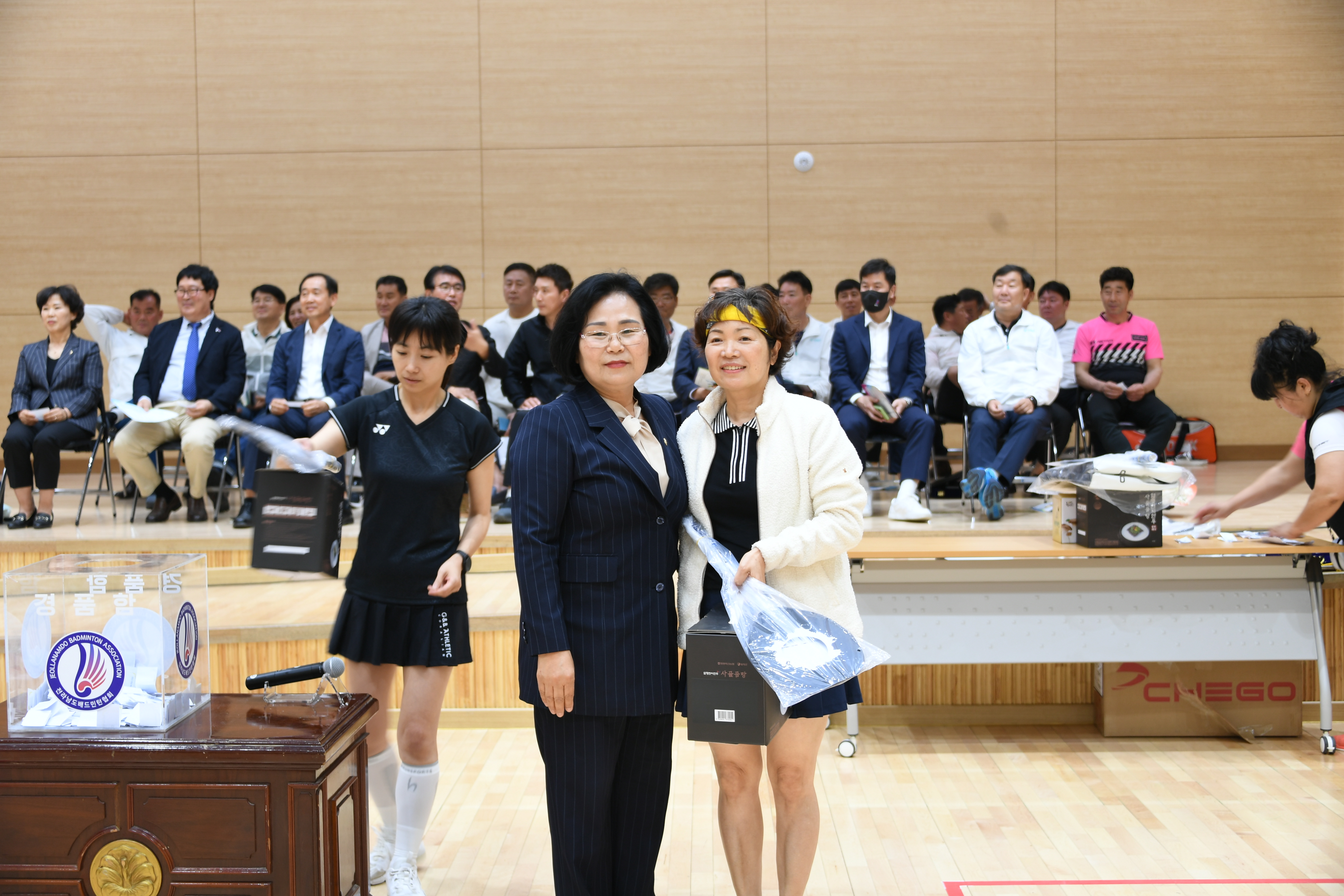 2023 전남 여성 및 시니어 배드민턴대회(2023.4.22.) 10