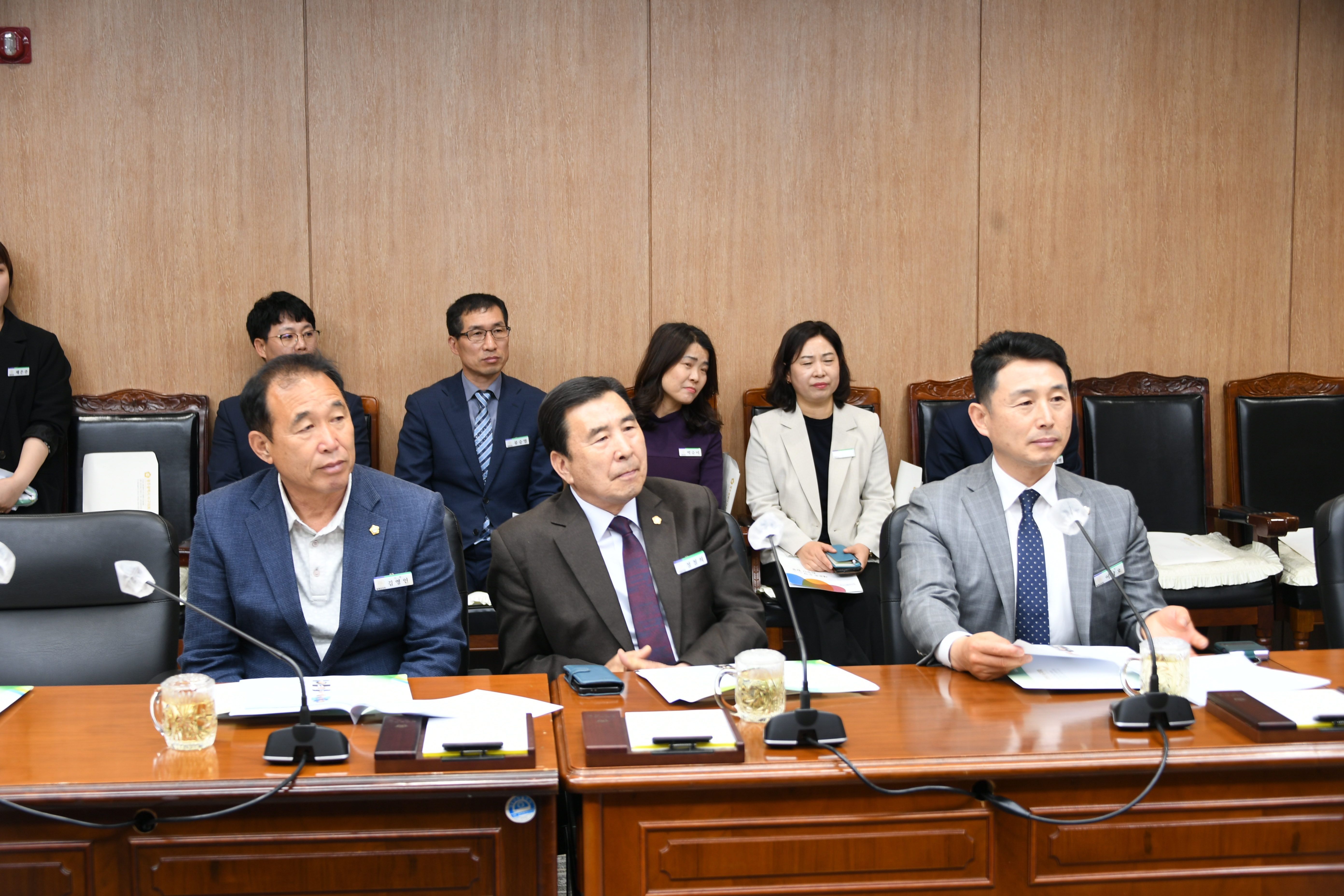 광주광역시 서구의회 의원 간담회(2023.4.27.) 1