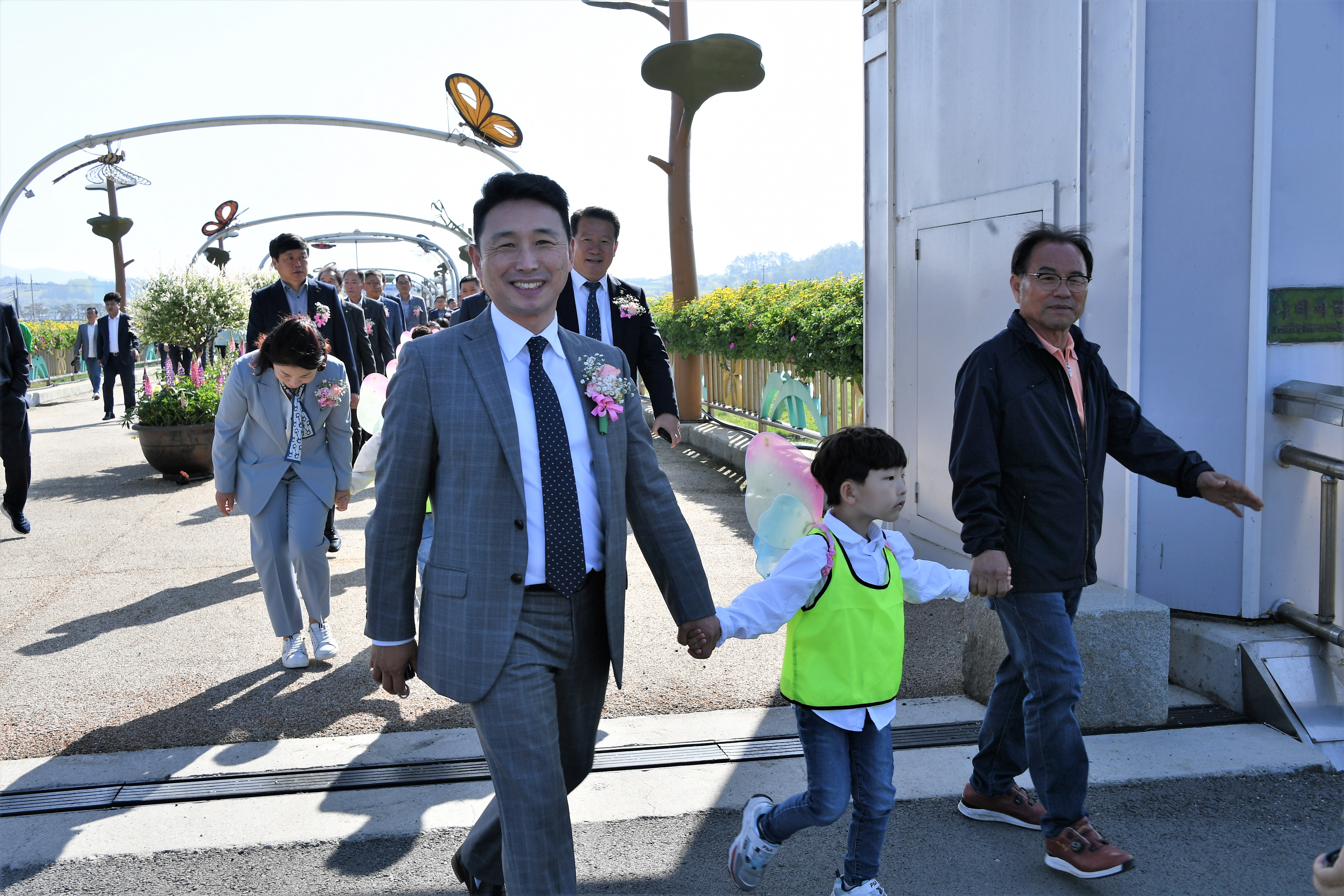 제25회 함평나비대축제 개장식(2023.4.28.) 3