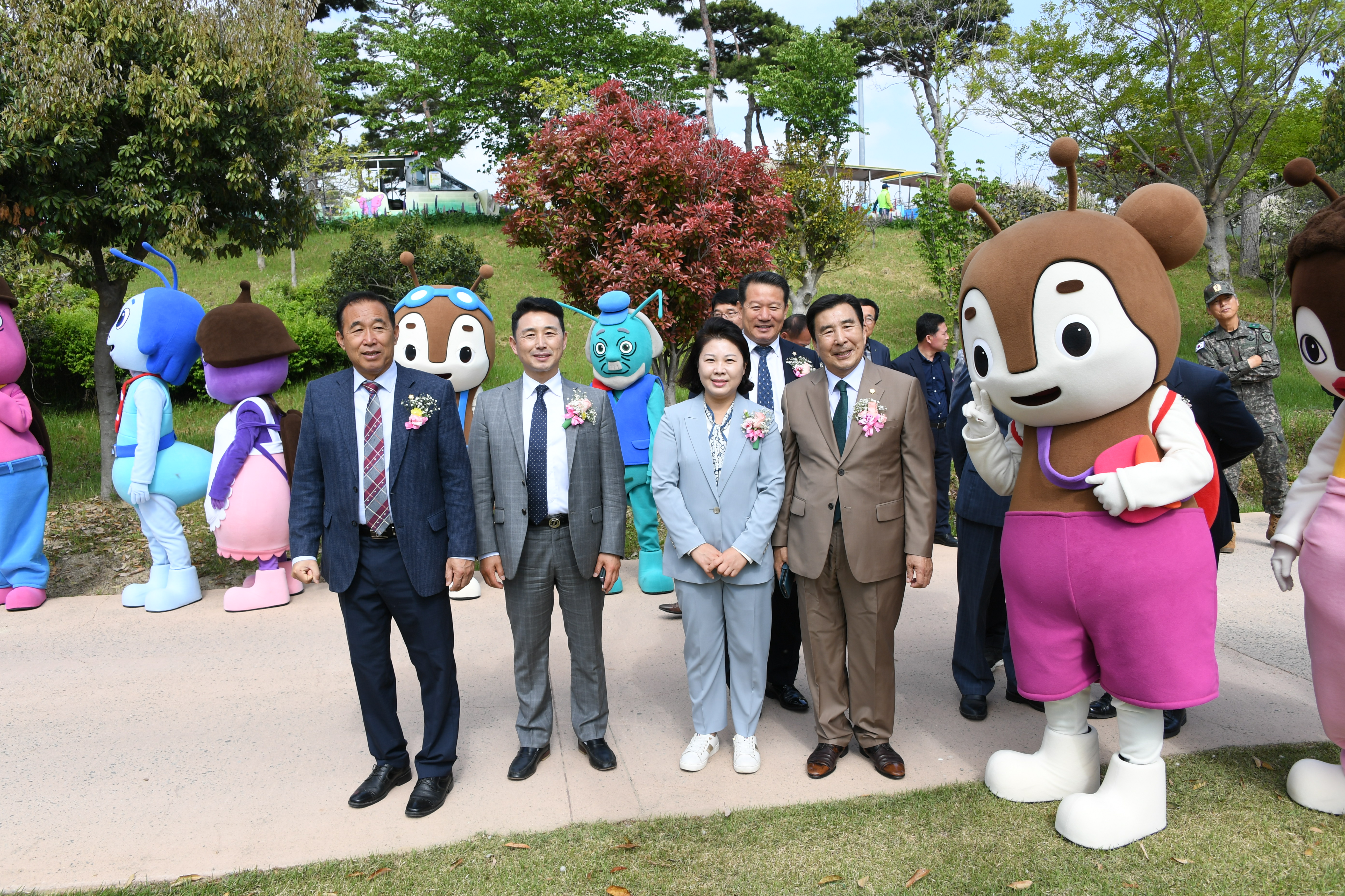 제25회 함평나비대축제 개장식(2023.4.28.) 9