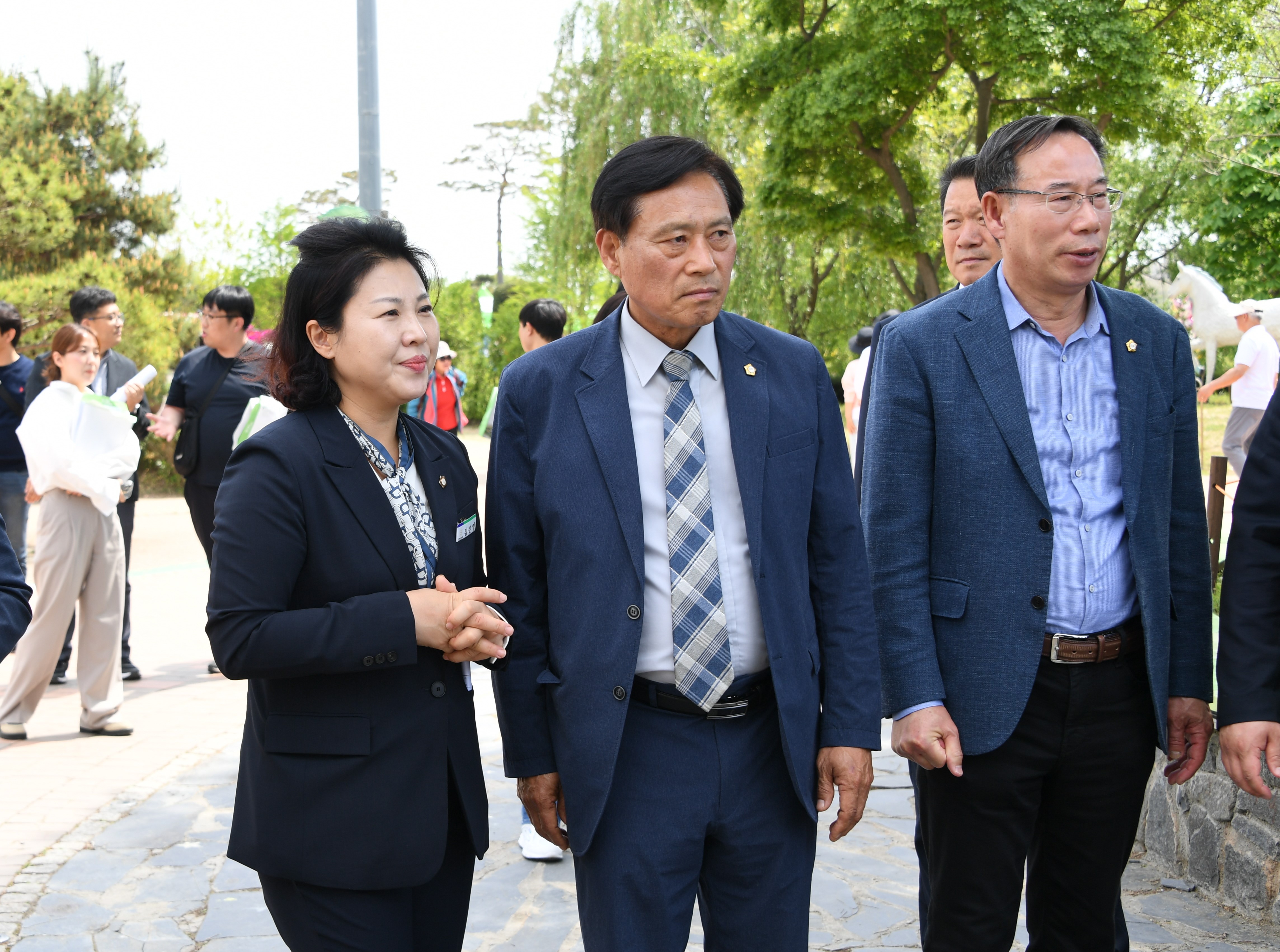 경북 의성군의회 나비대축제 방문(2023.5.2.) 7