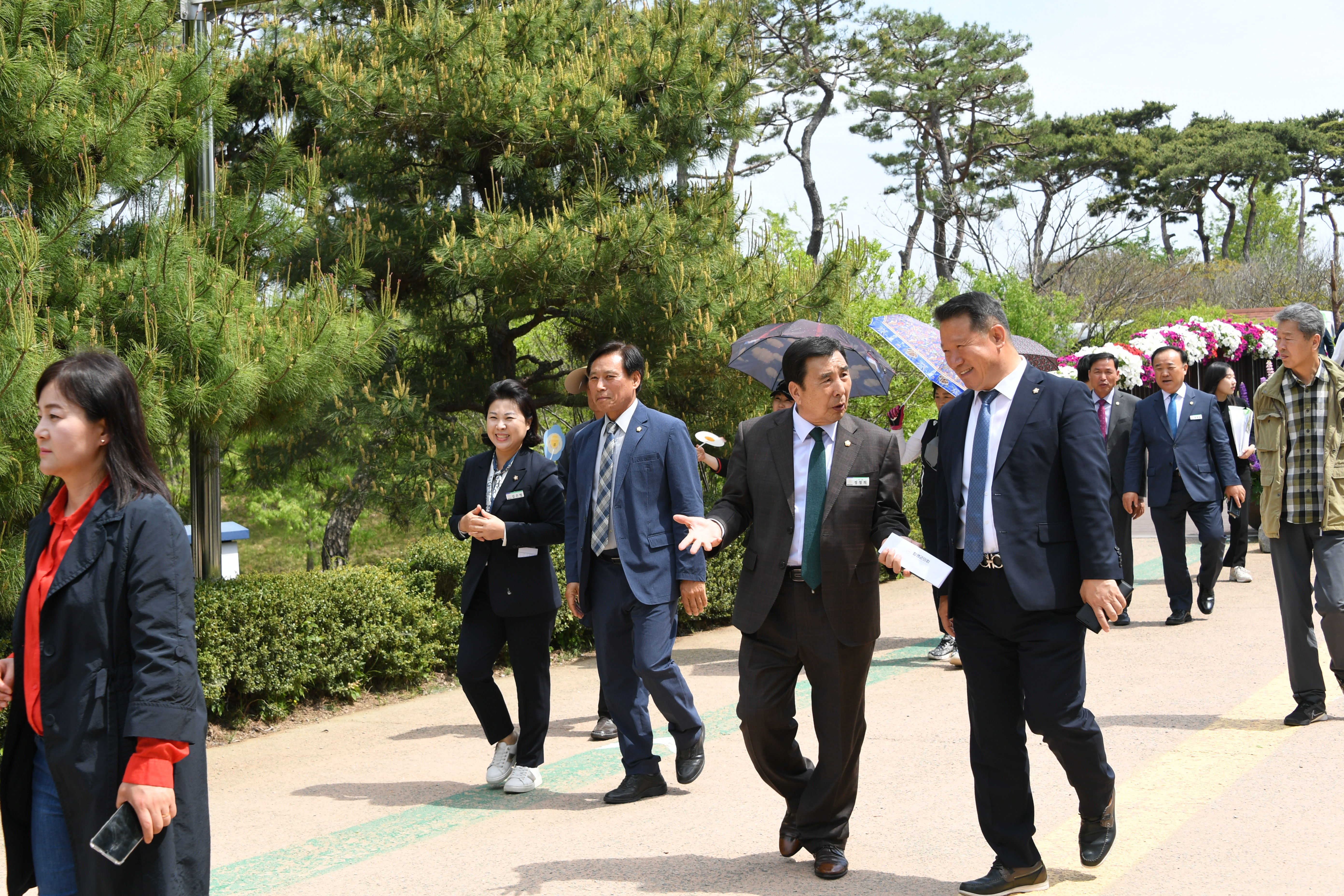 경북 의성군의회 나비대축제 방문(2023.5.2.) 6