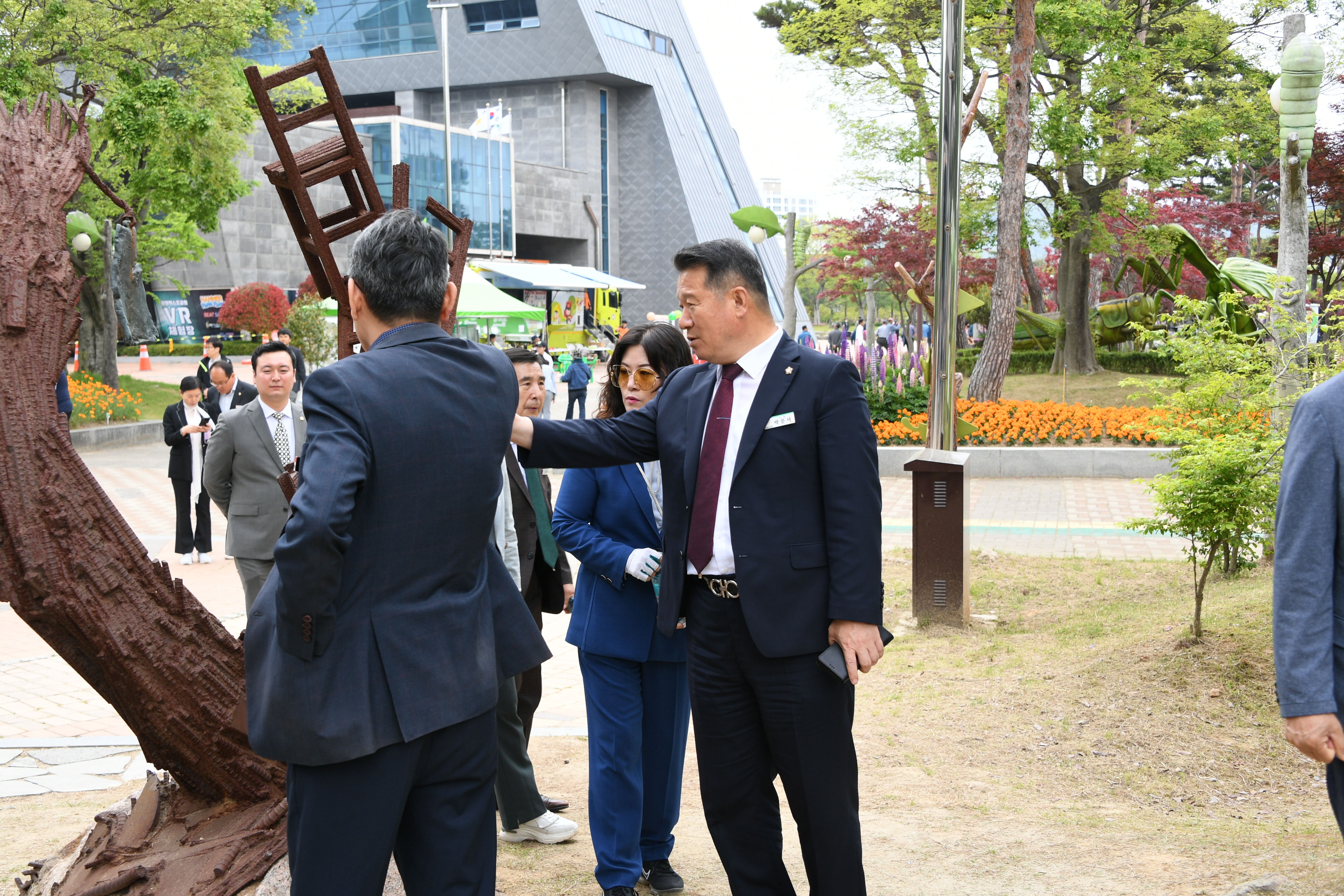 무안군의회 나비대축제 방문(2023.5.3.) 6