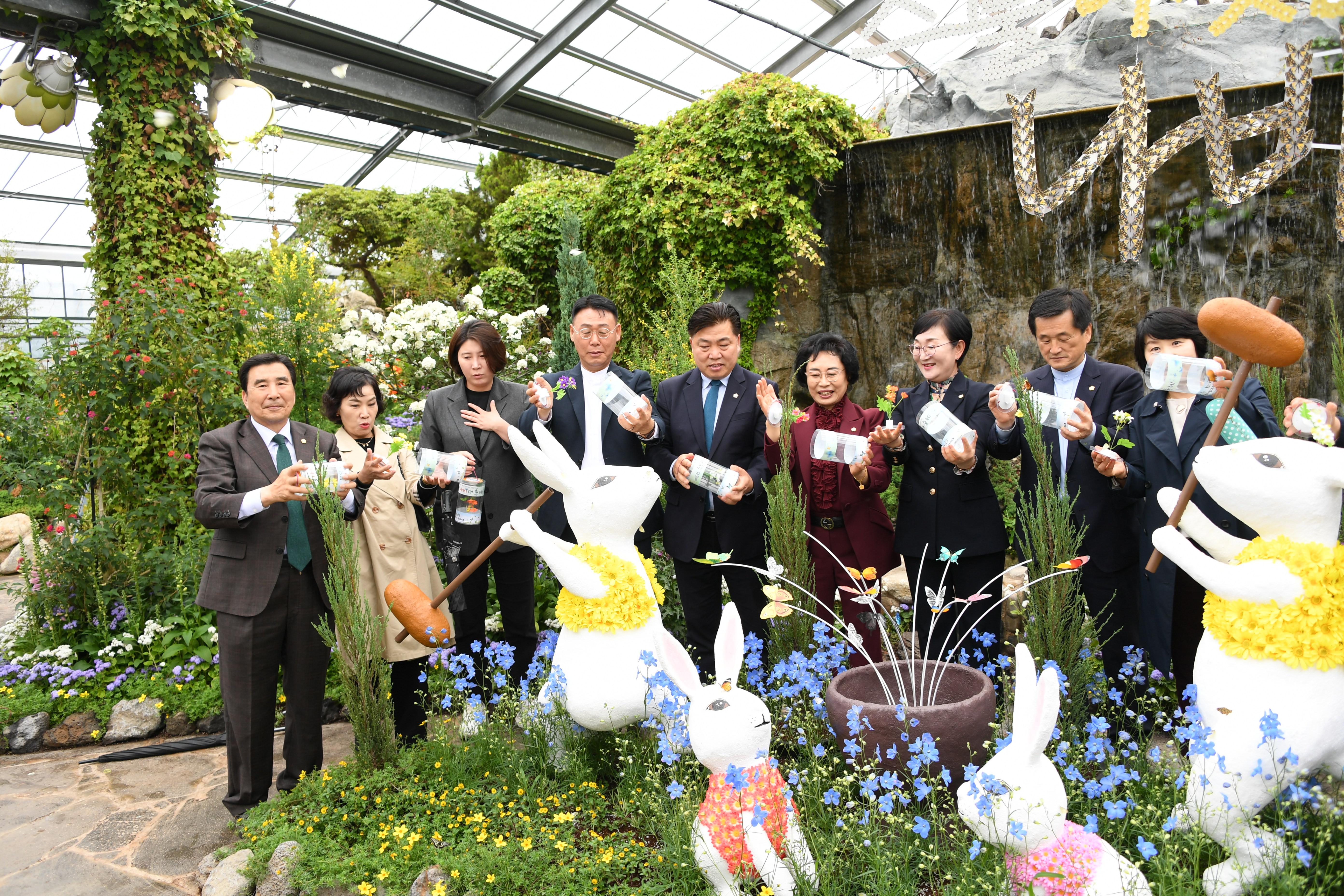 광주 서구의회 나비대축제 방문(2023.5.4.) 7