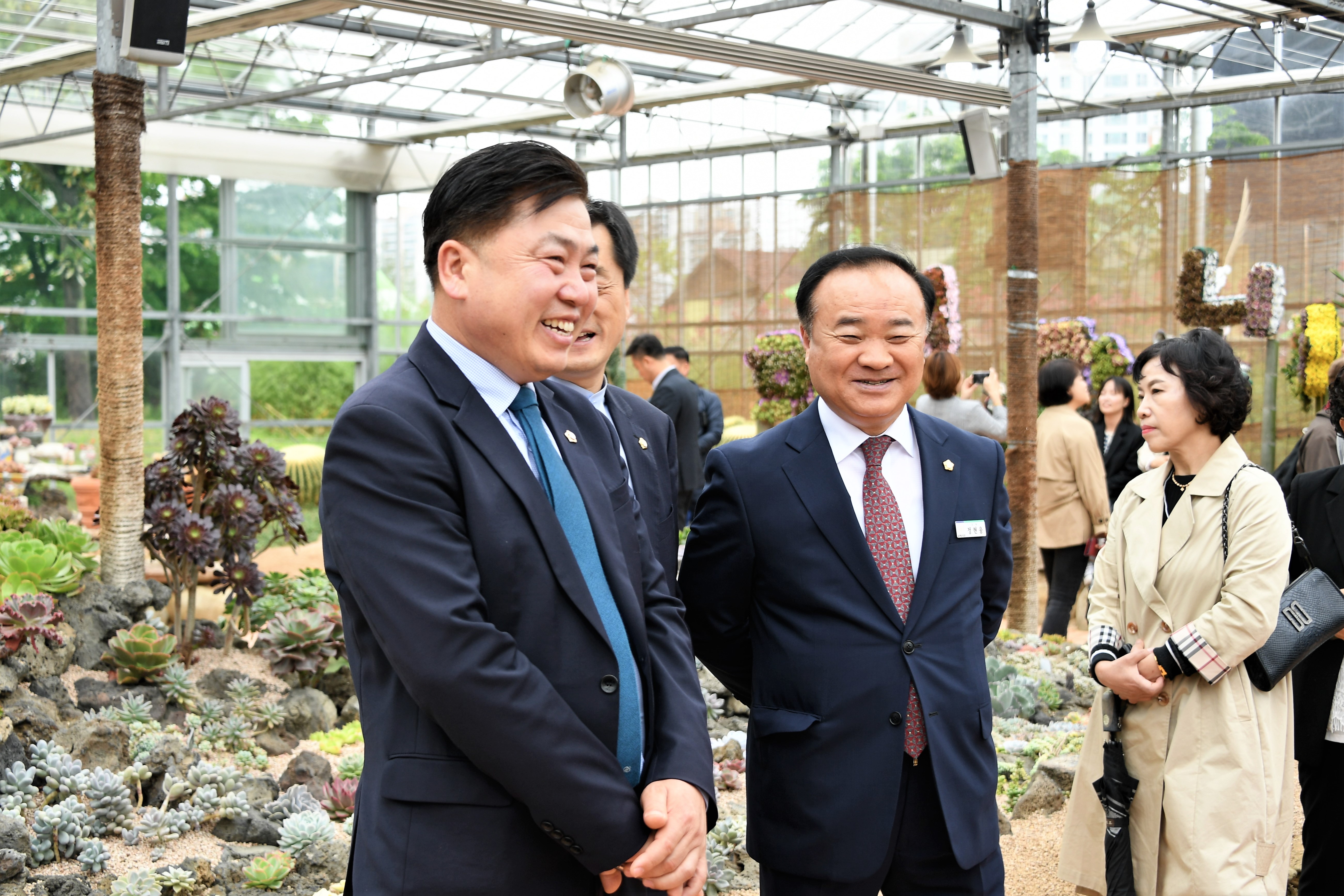 광주 서구의회 나비대축제 방문(2023.5.4.) 2