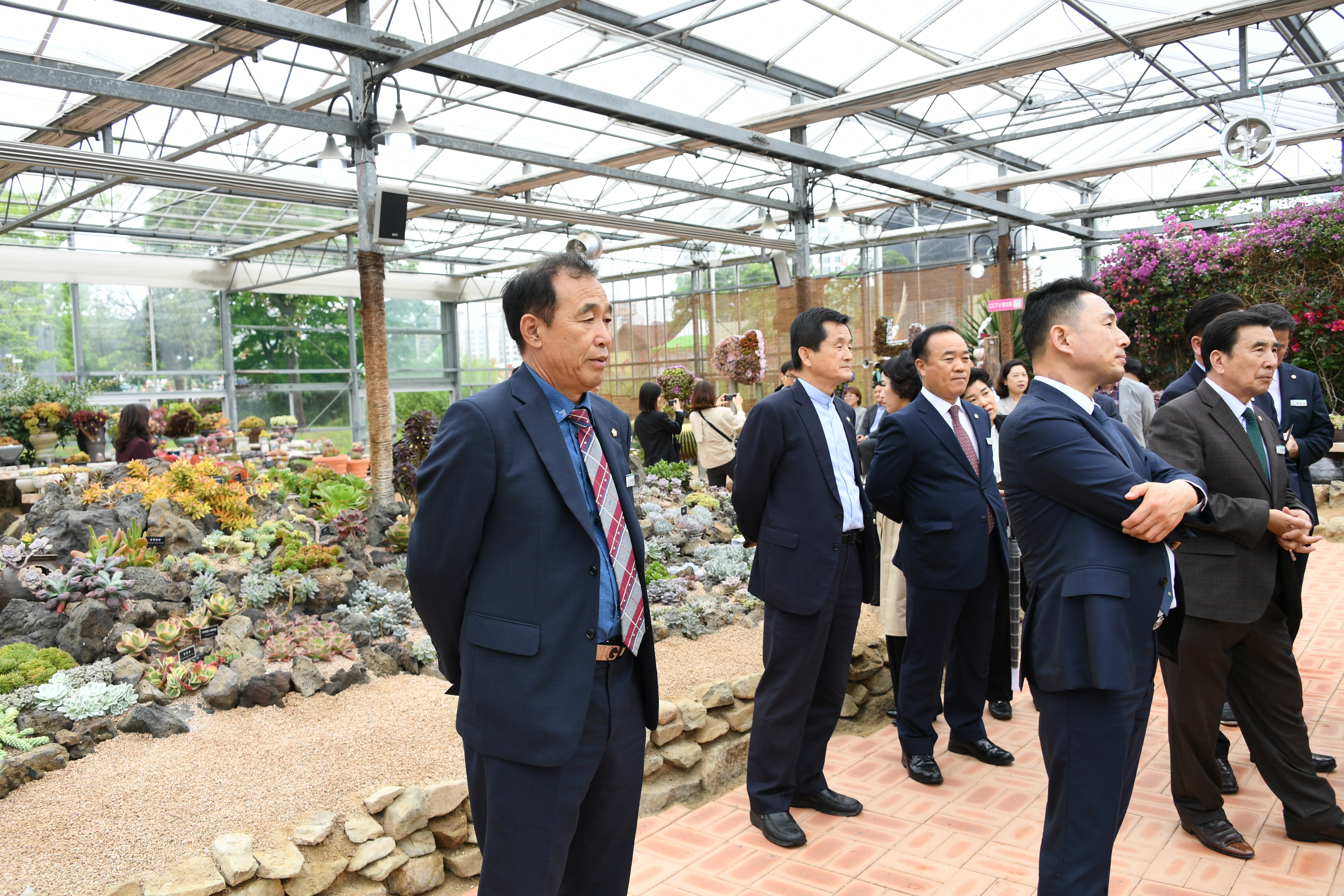 광주 서구의회 나비대축제 방문(2023.5.4.) 1