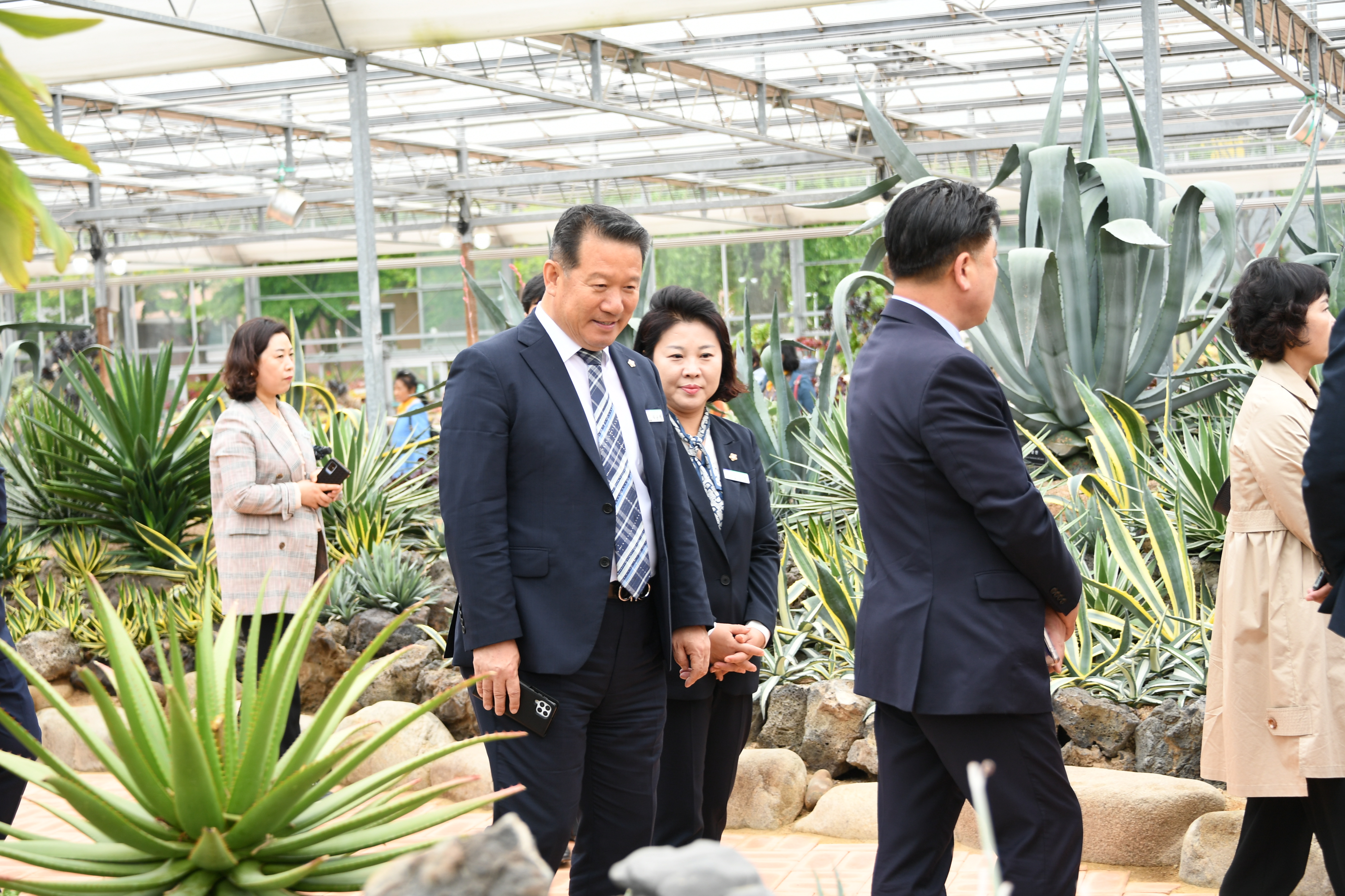광주 서구의회 나비대축제 방문(2023.5.4.) 4