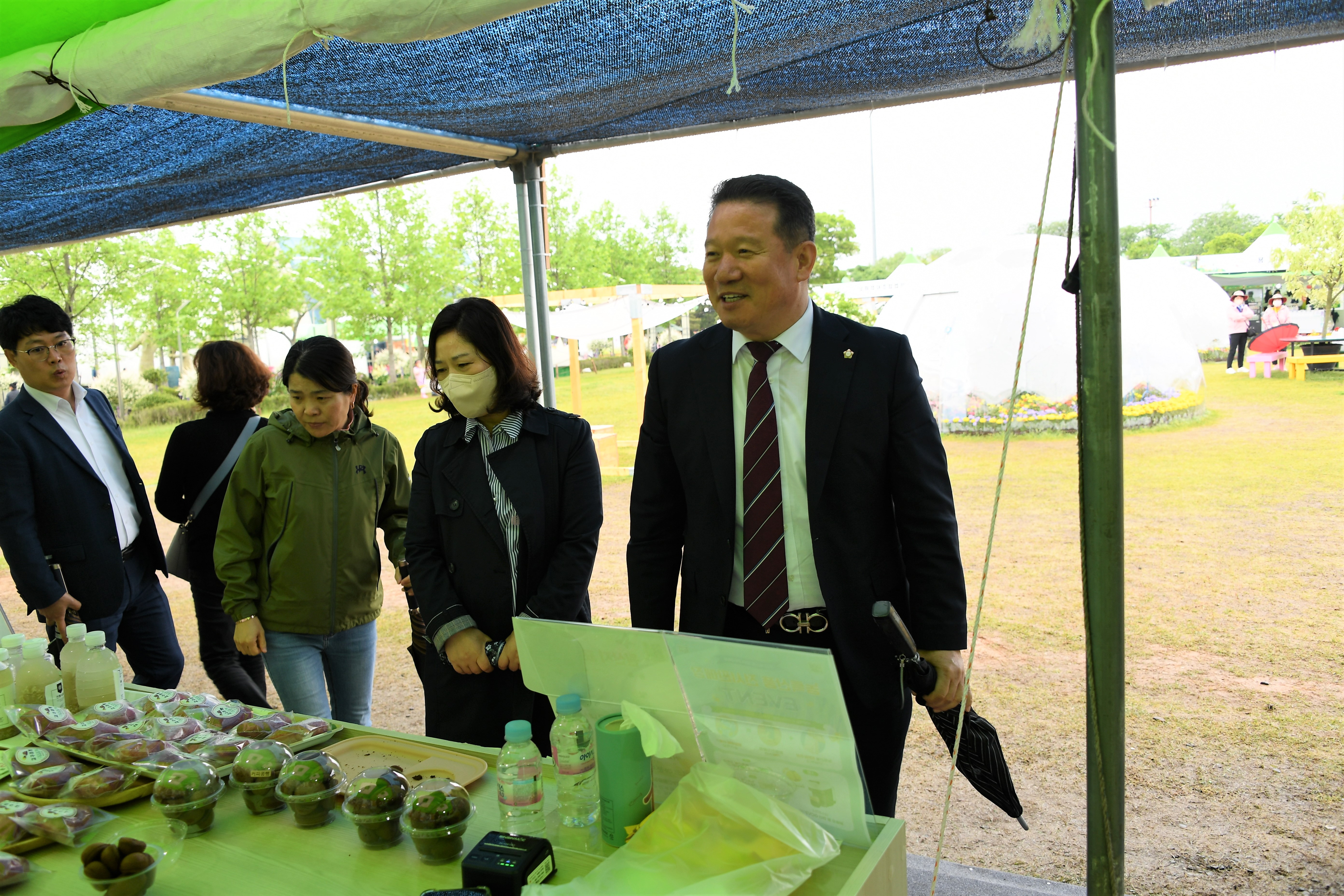 제25회 함평나비대축제 폐막식(2023.5.7.) 1