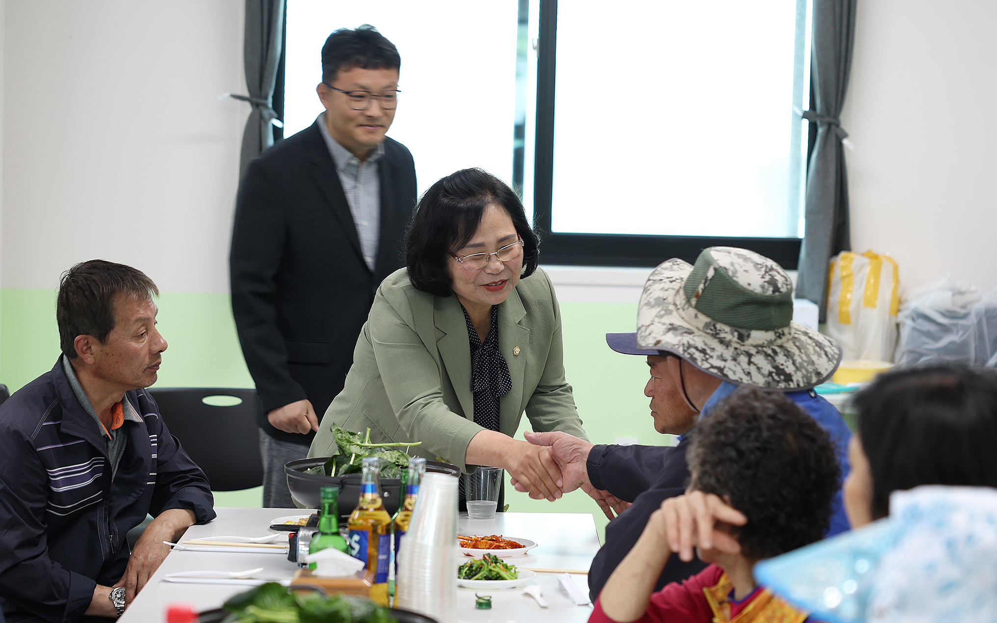 동함평산단 입주기업협의회 지역어르신 효사랑 잔치(2023.5.11.) 1
