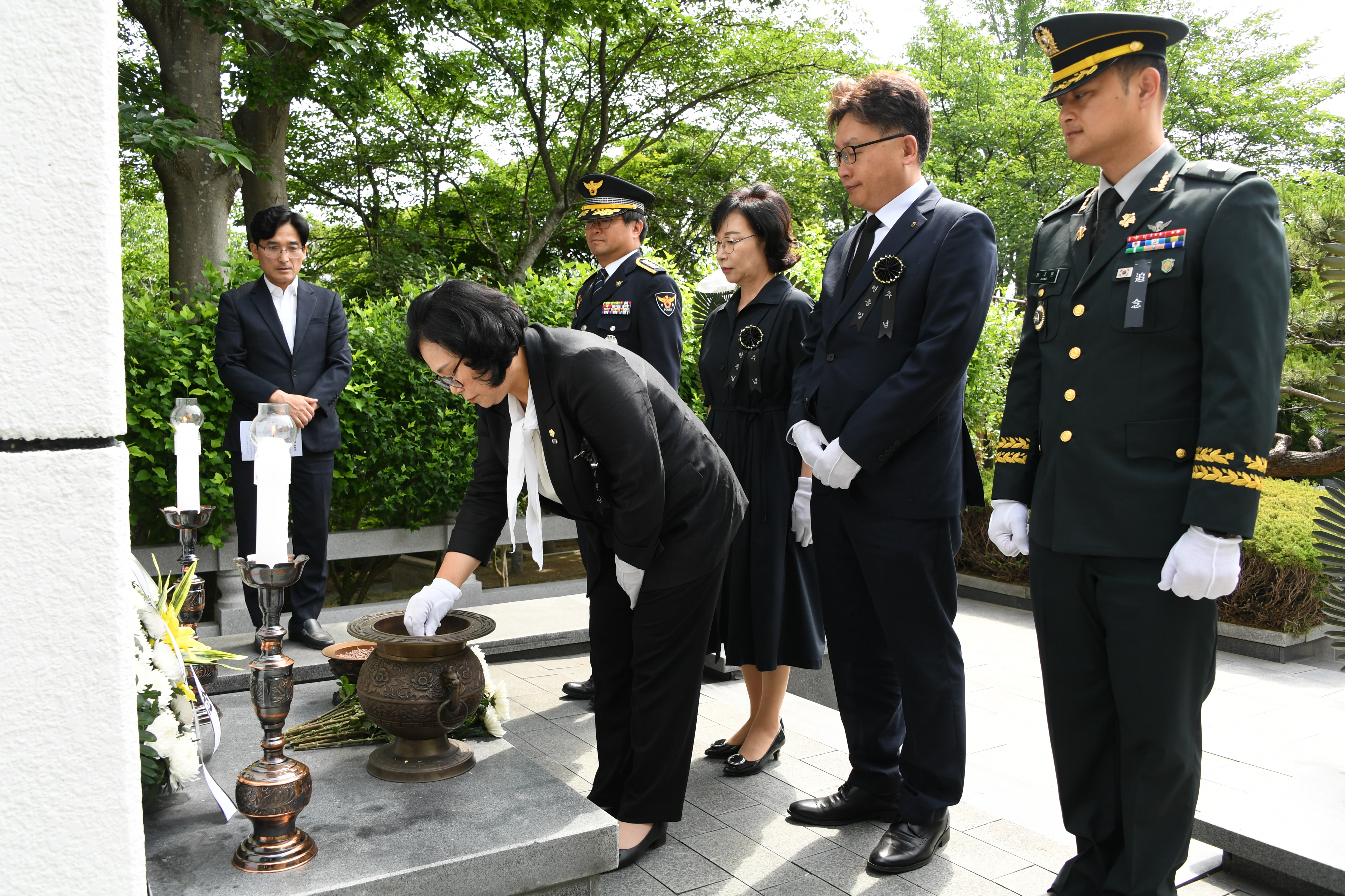 제68회 현충일 추념식(2023.6.6.) 3