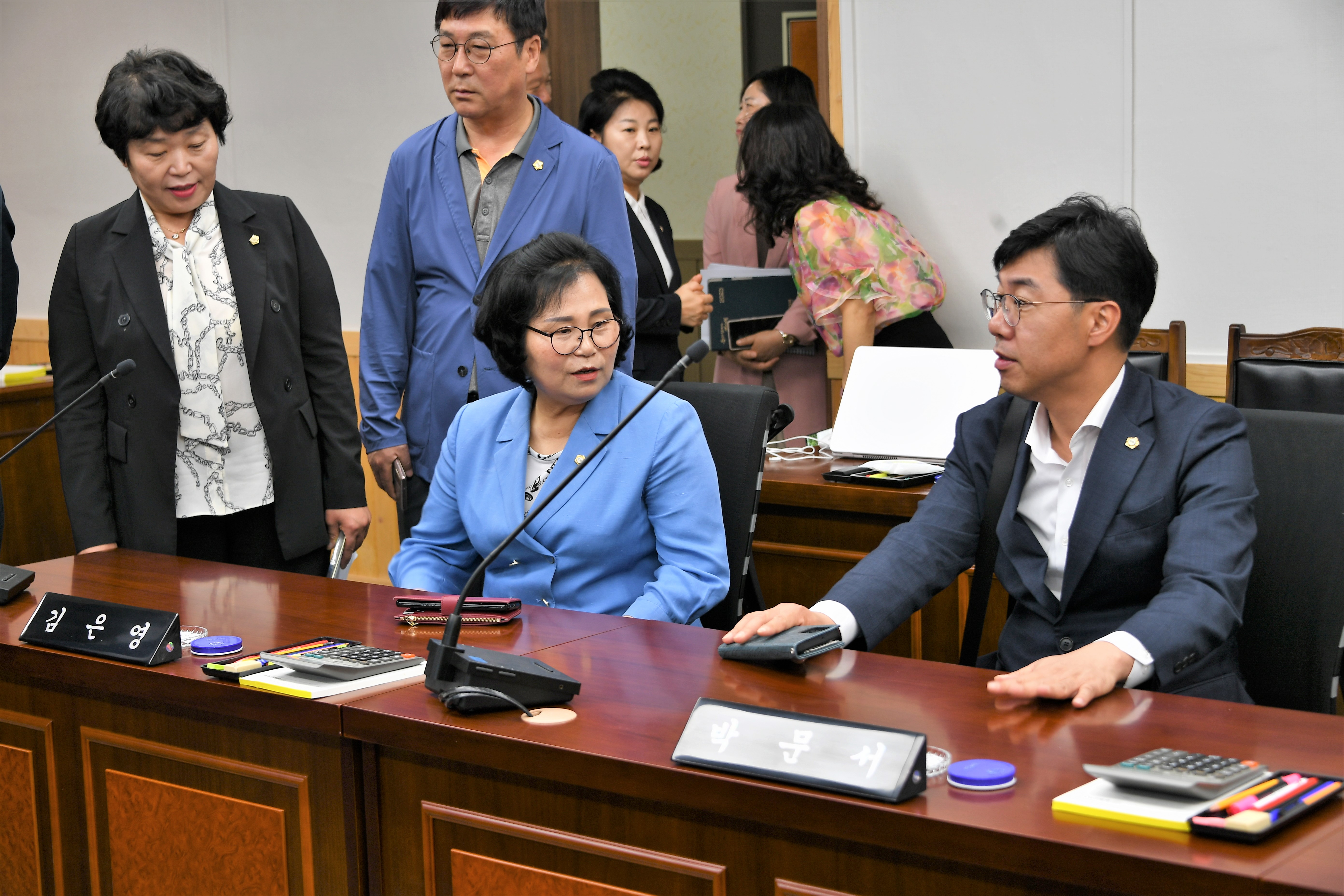 광산구의회 의원 간담회(2023.6.9.) 9