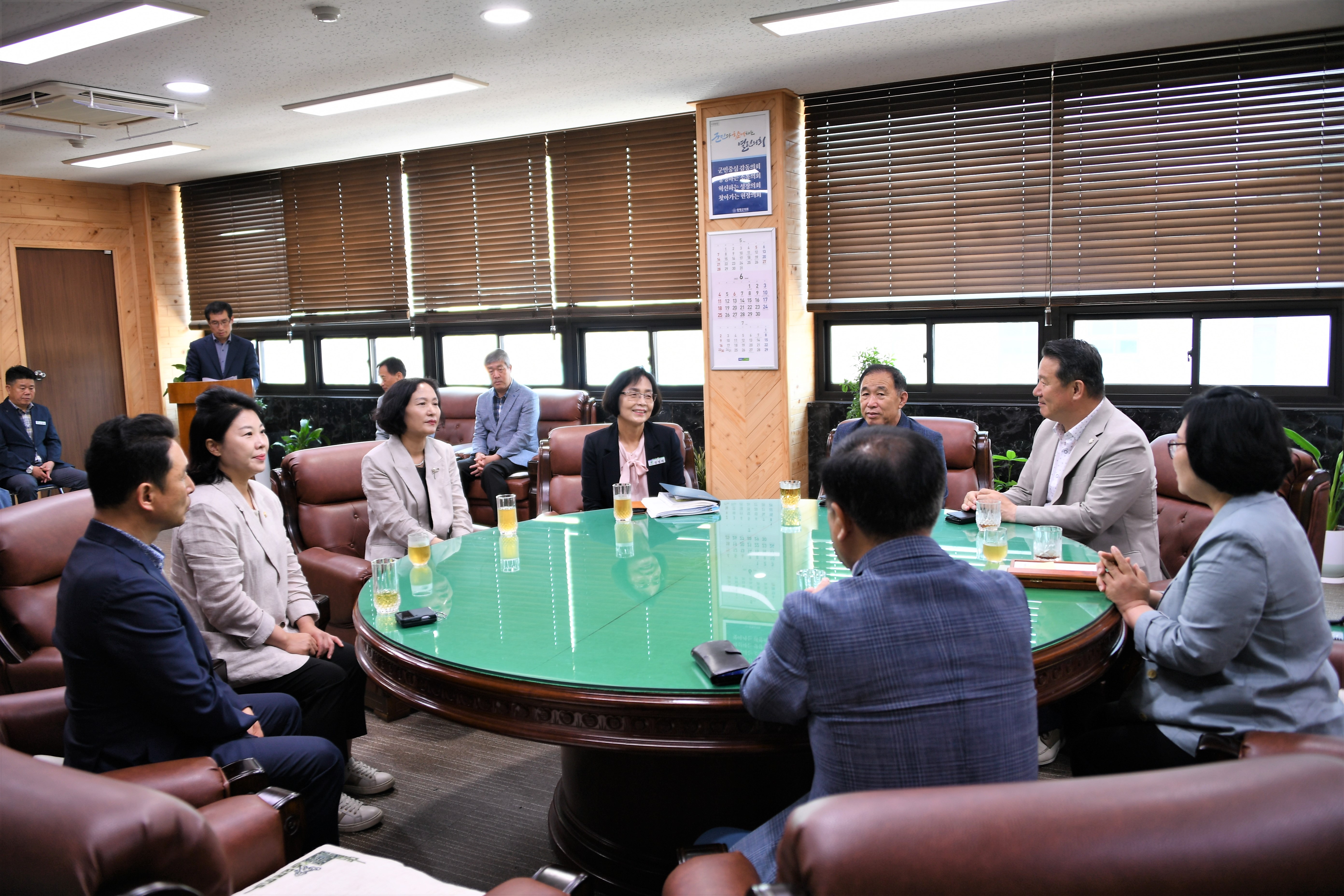 공로패 전달식(2023.6.23.) 1