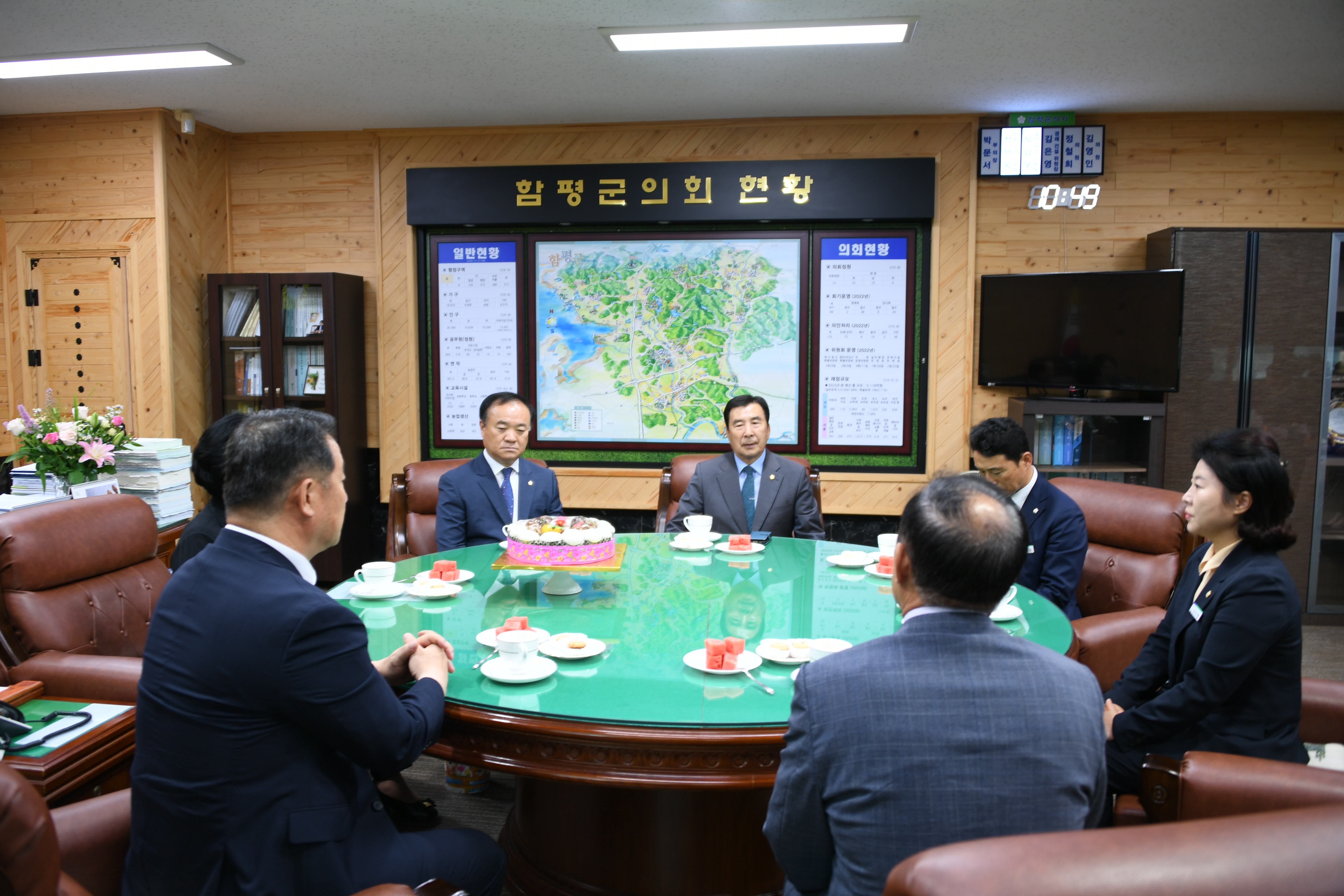 제9대 함평군의회 1주년 개원(2023.6.30.) 5