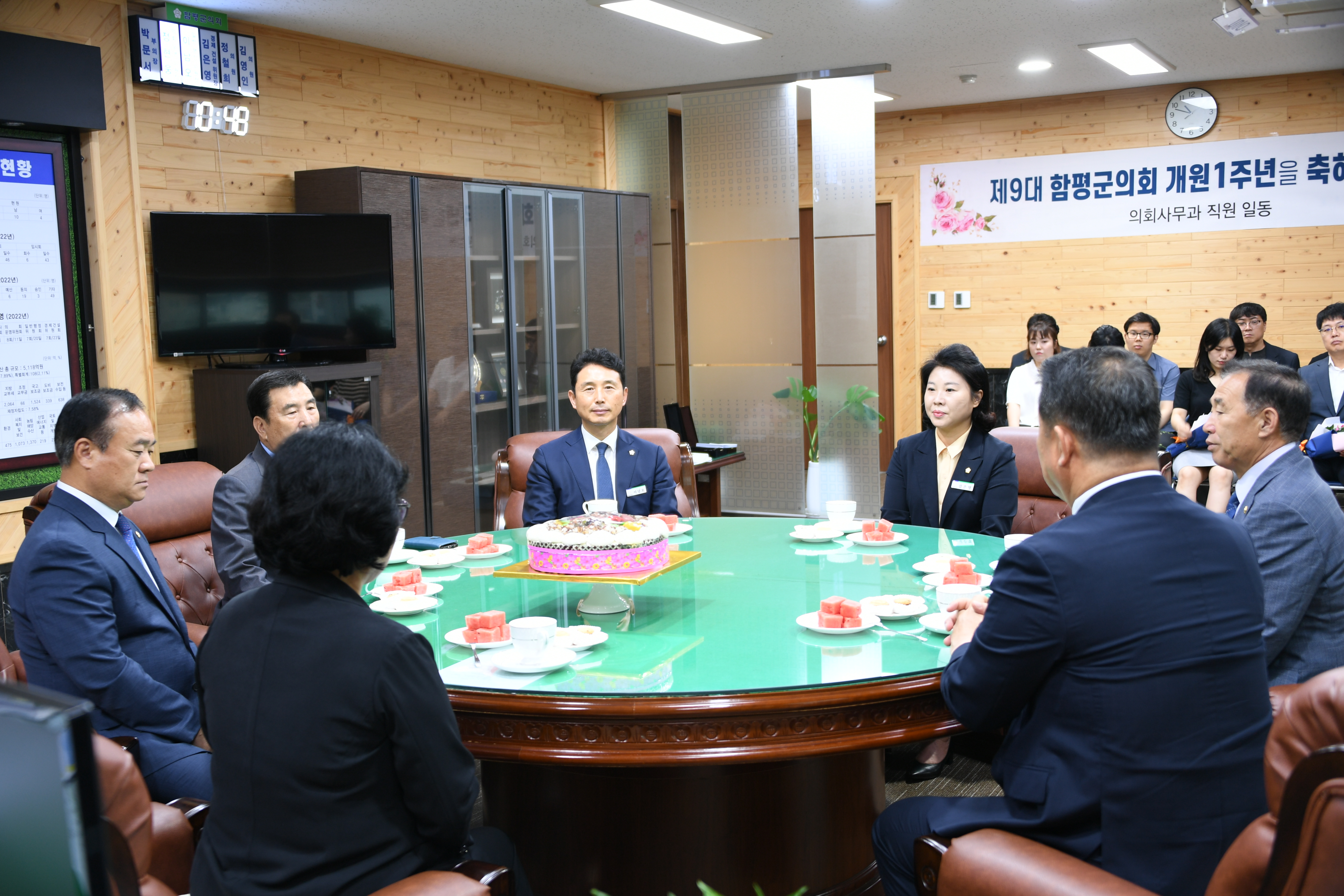 제9대 함평군의회 1주년 개원(2023.6.30.) 4