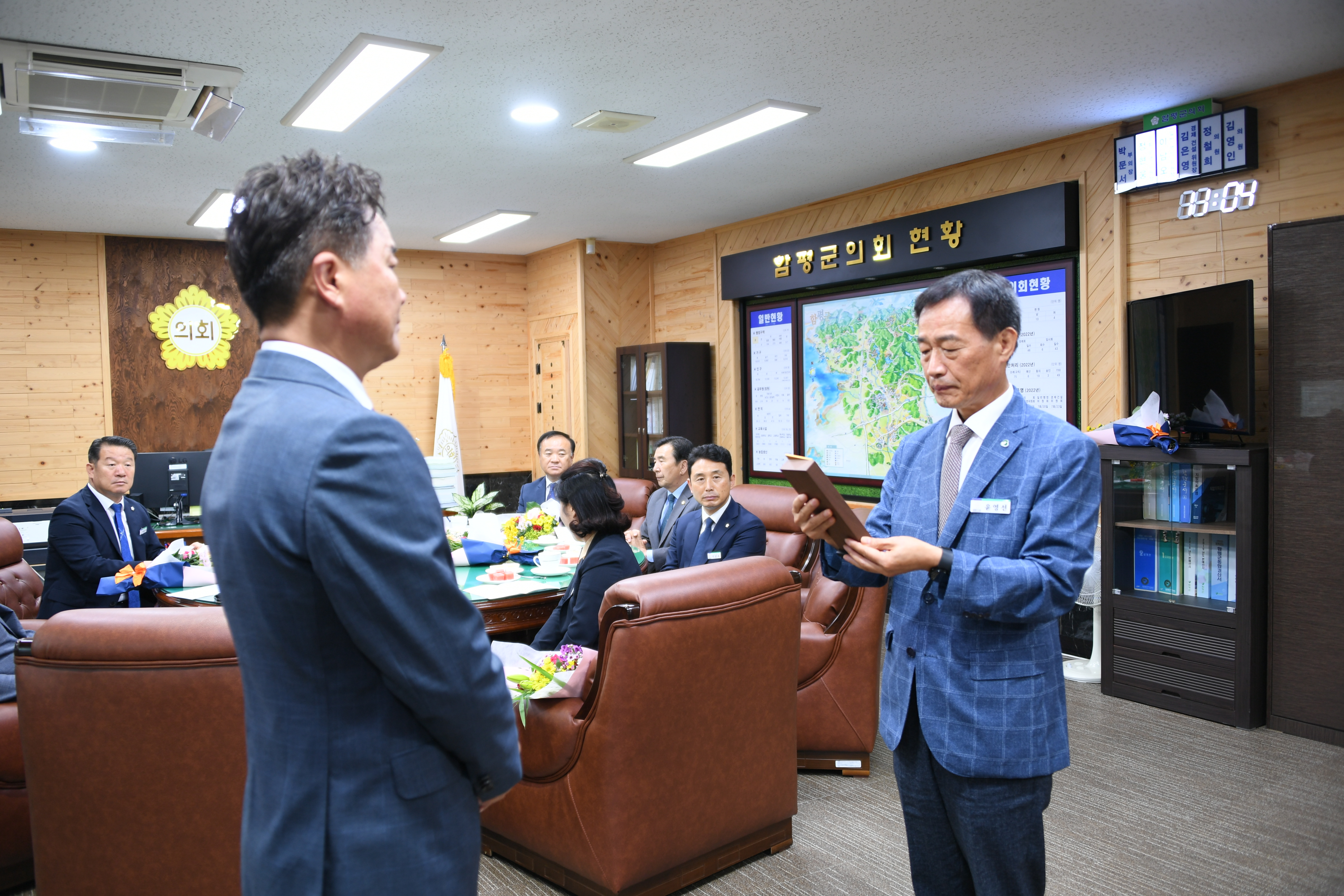 김재문전문위원 퇴임식(2023.6.30.) 4