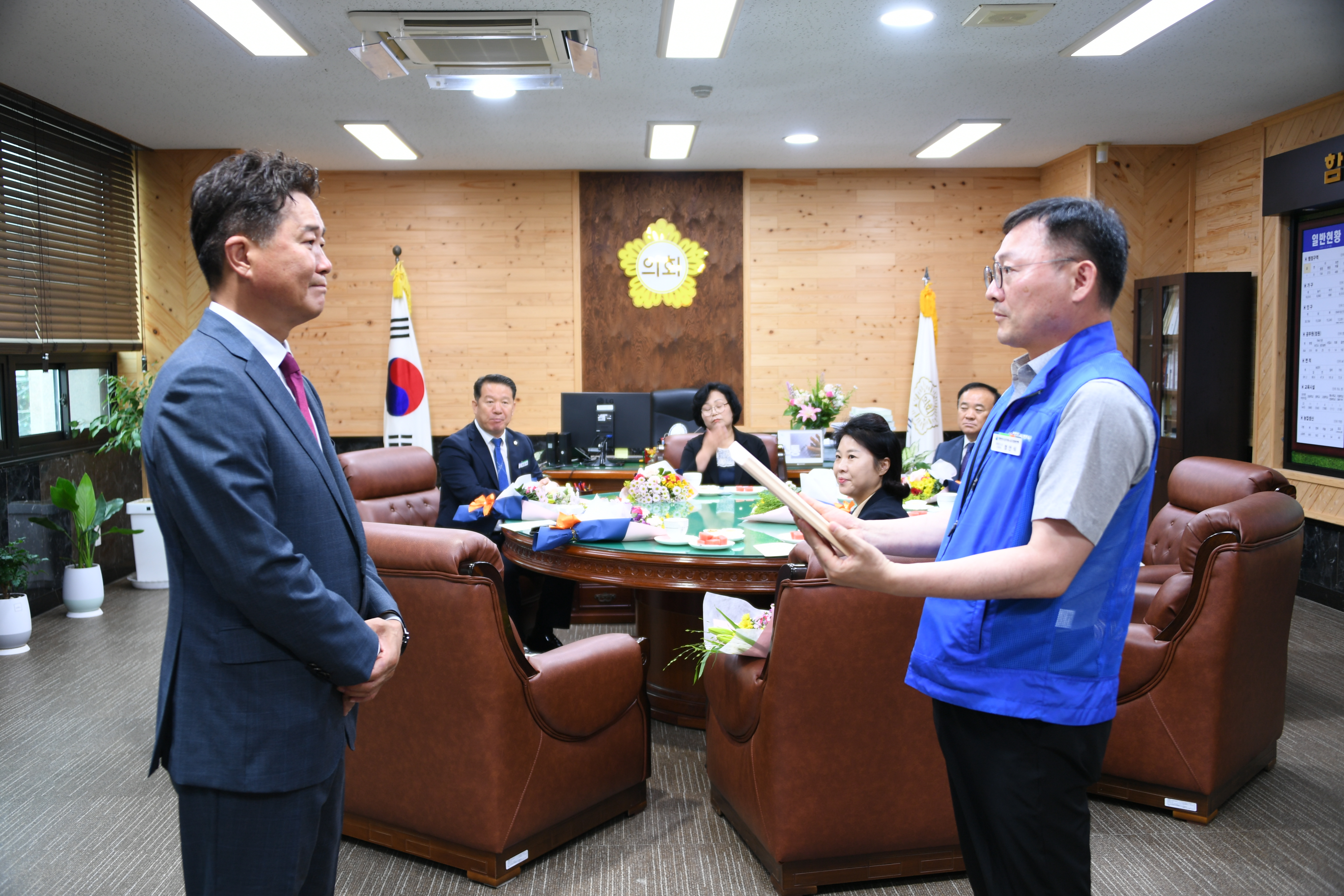 김재문전문위원 퇴임식(2023.6.30.) 6