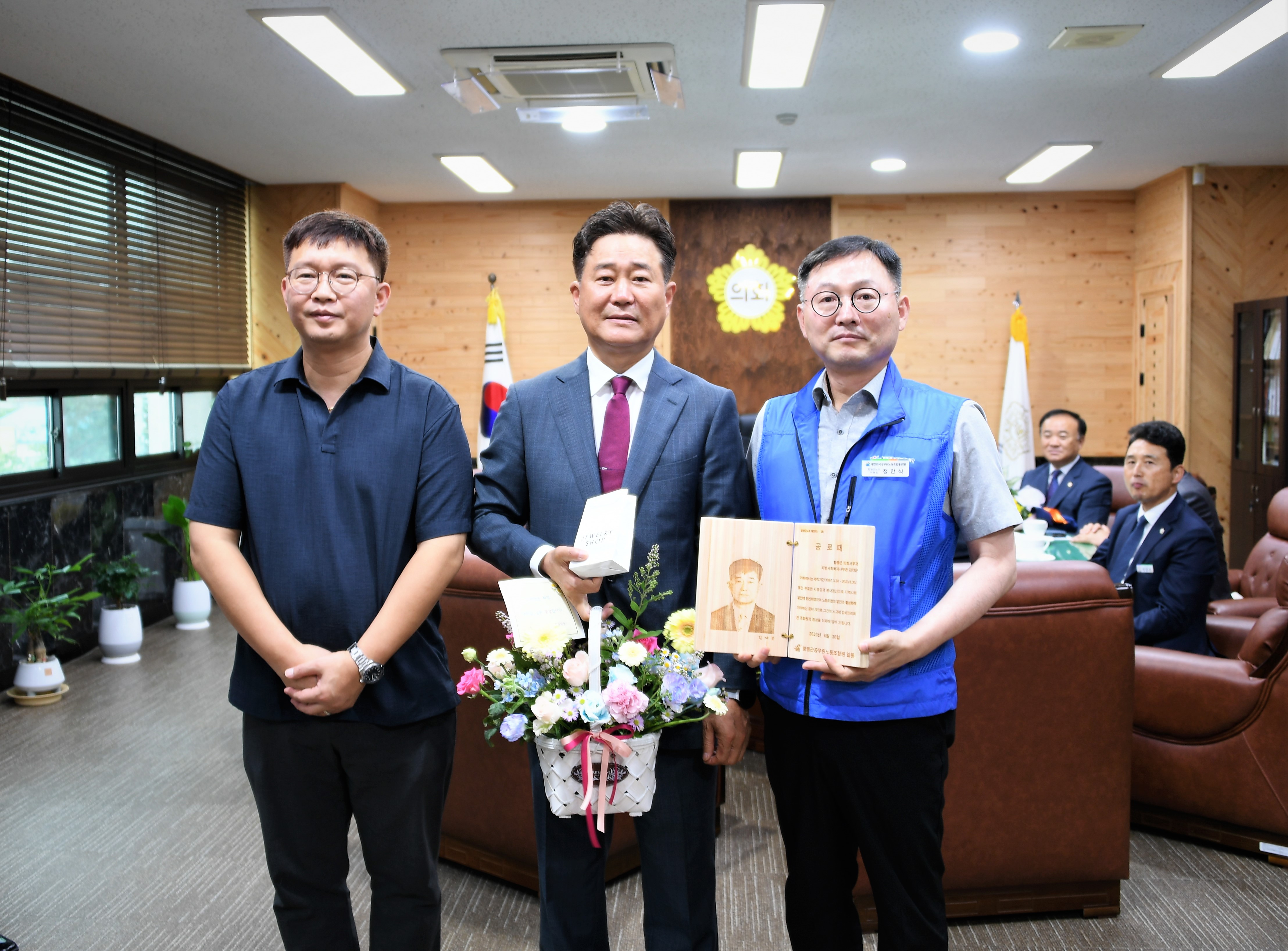 김재문전문위원 퇴임식(2023.6.30.) 7
