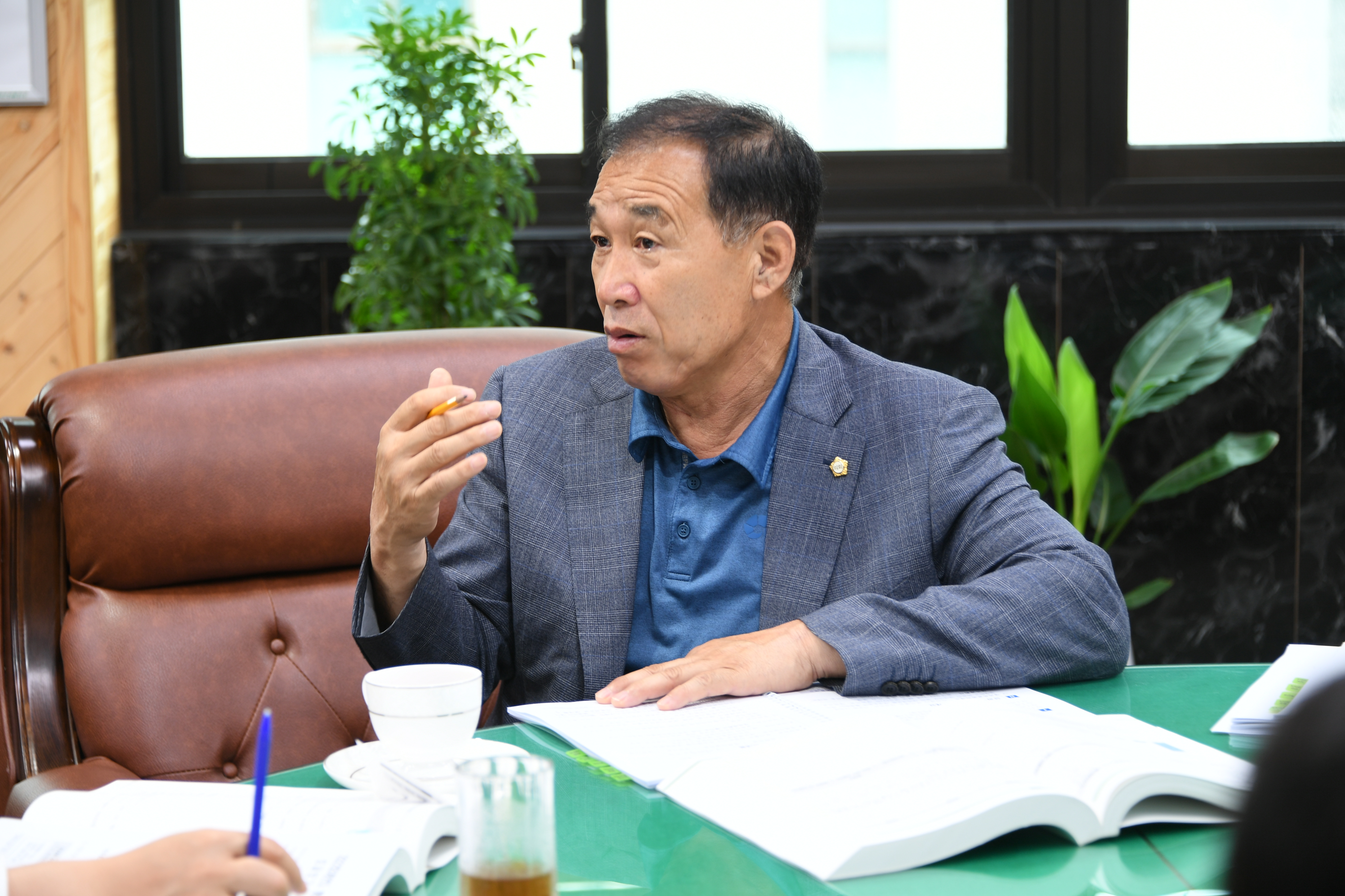 제18차 의원간담회(2023.7.4.) 1