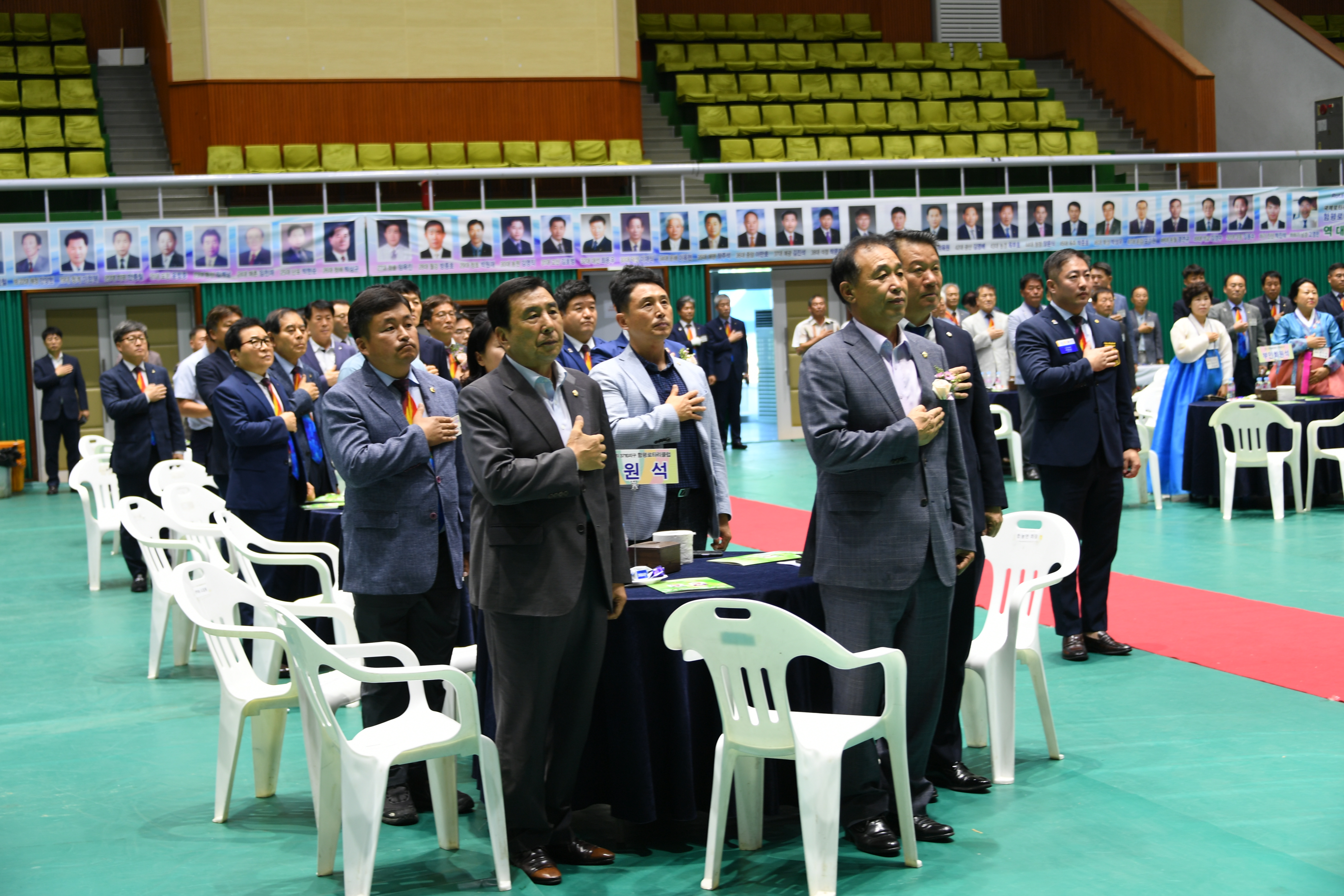 함평로타리클럽 회장단 이·취임식(2023.7.5.) 1
