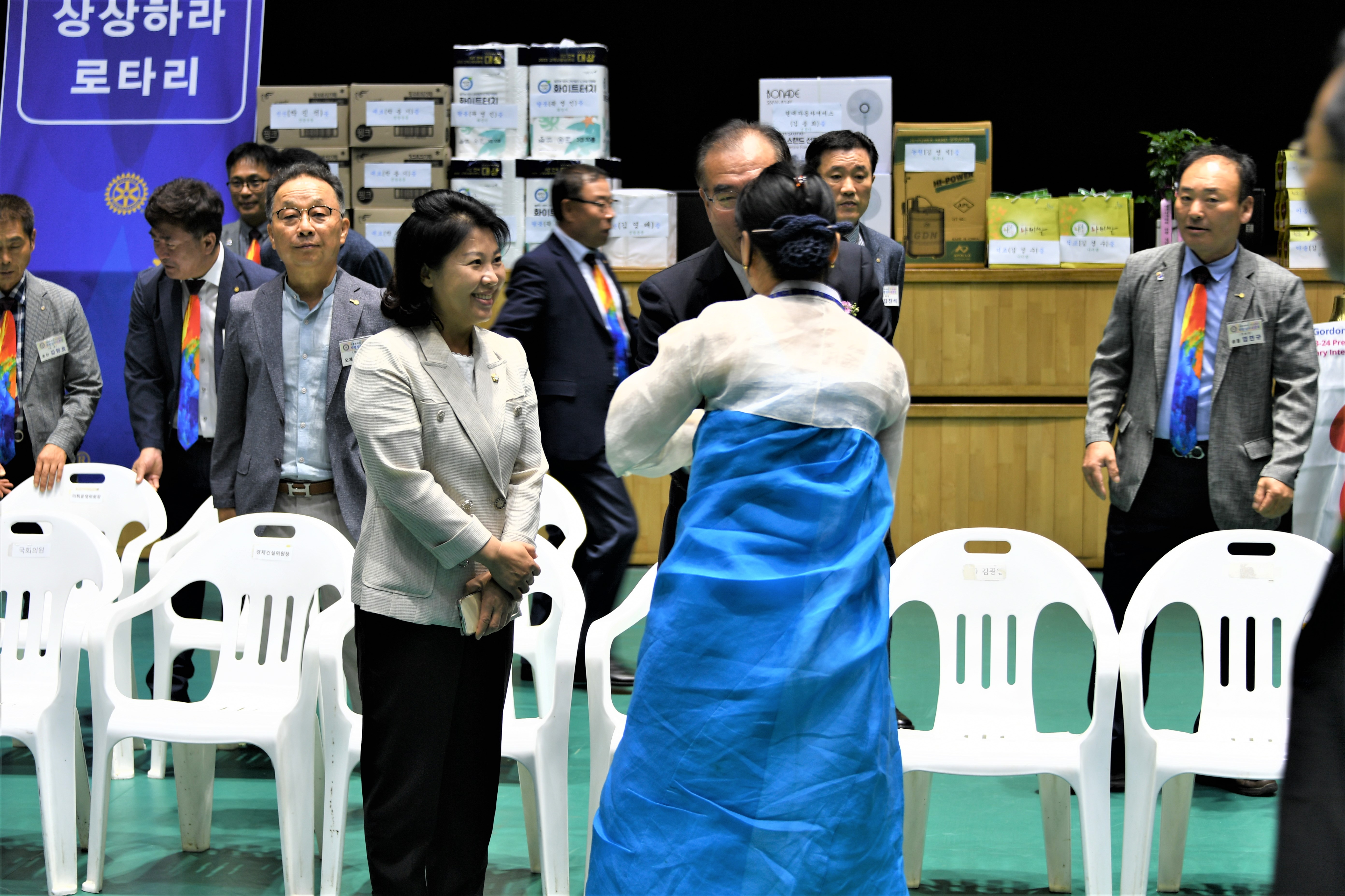 함평로타리클럽 회장단 이·취임식(2023.7.5.) 5