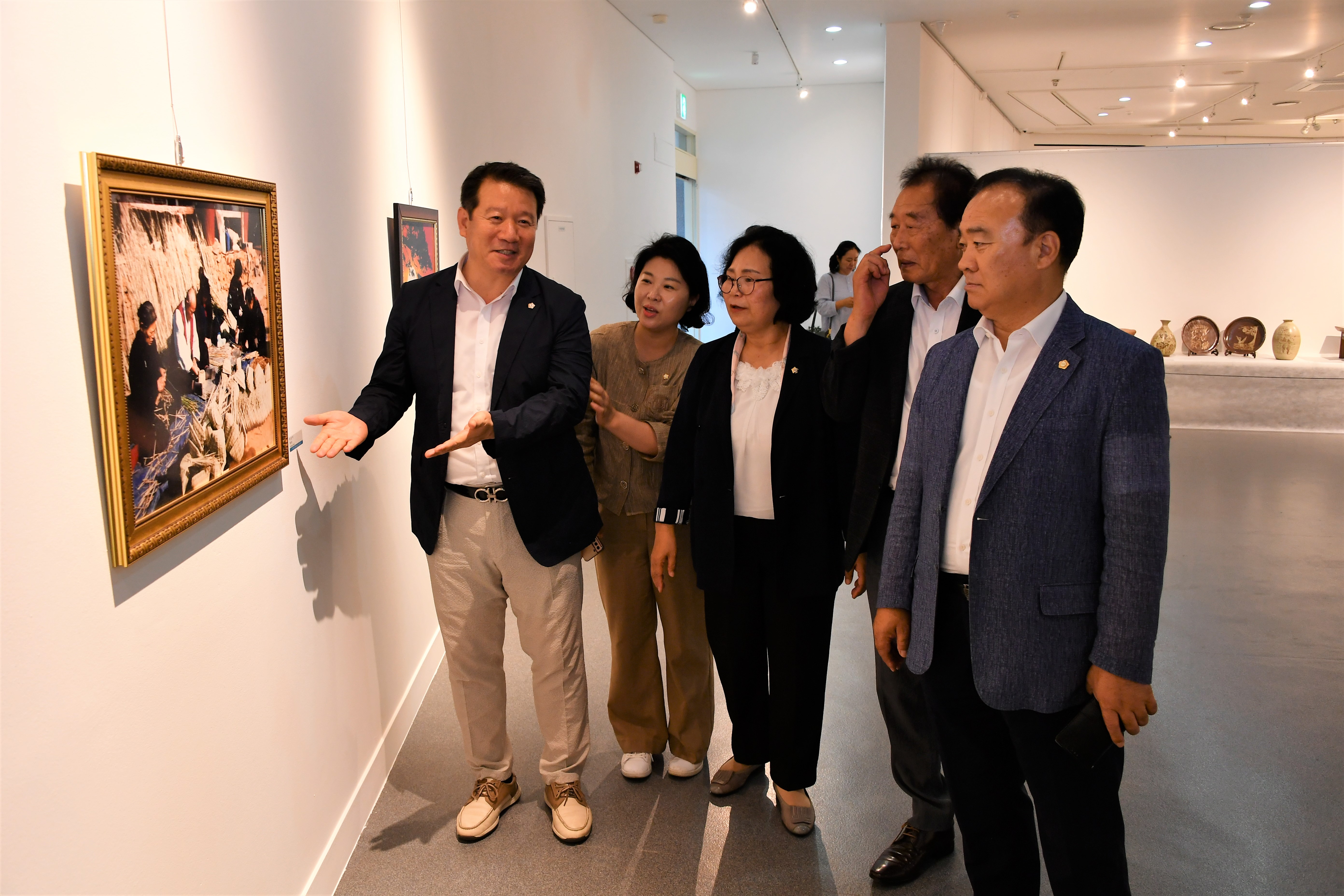 2023년 함평 미술인 및 공예인 협회전(2023.7.19.) 7