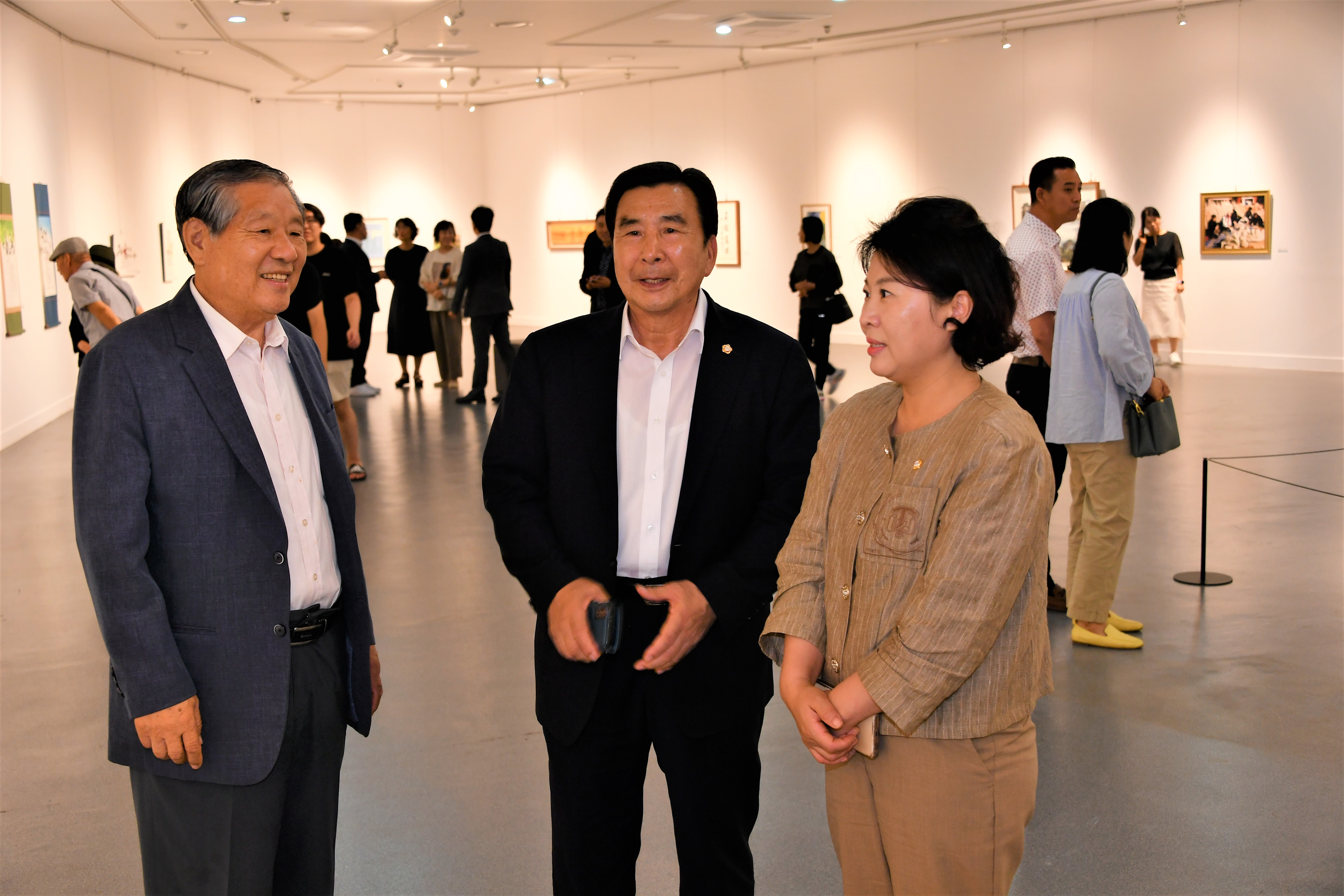 2023년 함평 미술인 및 공예인 협회전(2023.7.19.) 3