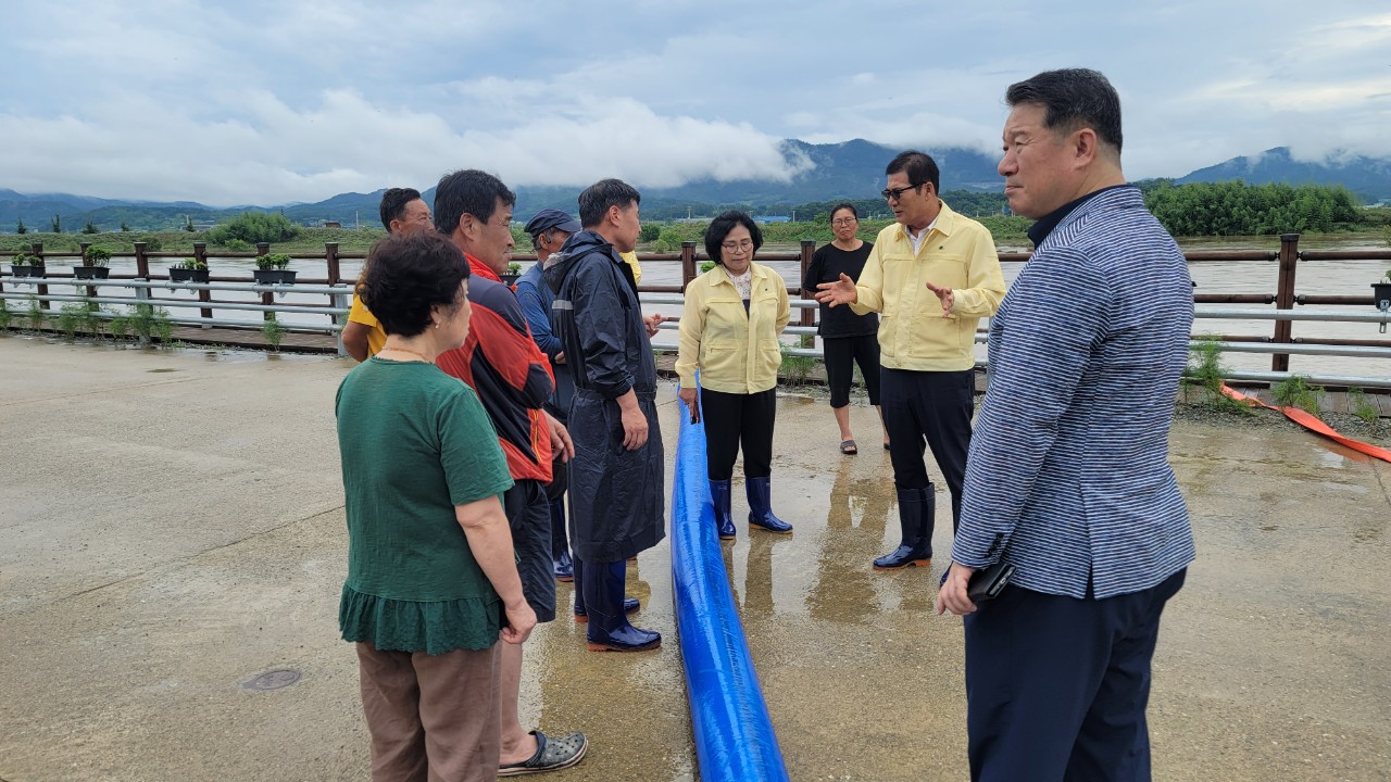 2023년 수해 피해 지역 현장 방문(2023.7.24.) 8