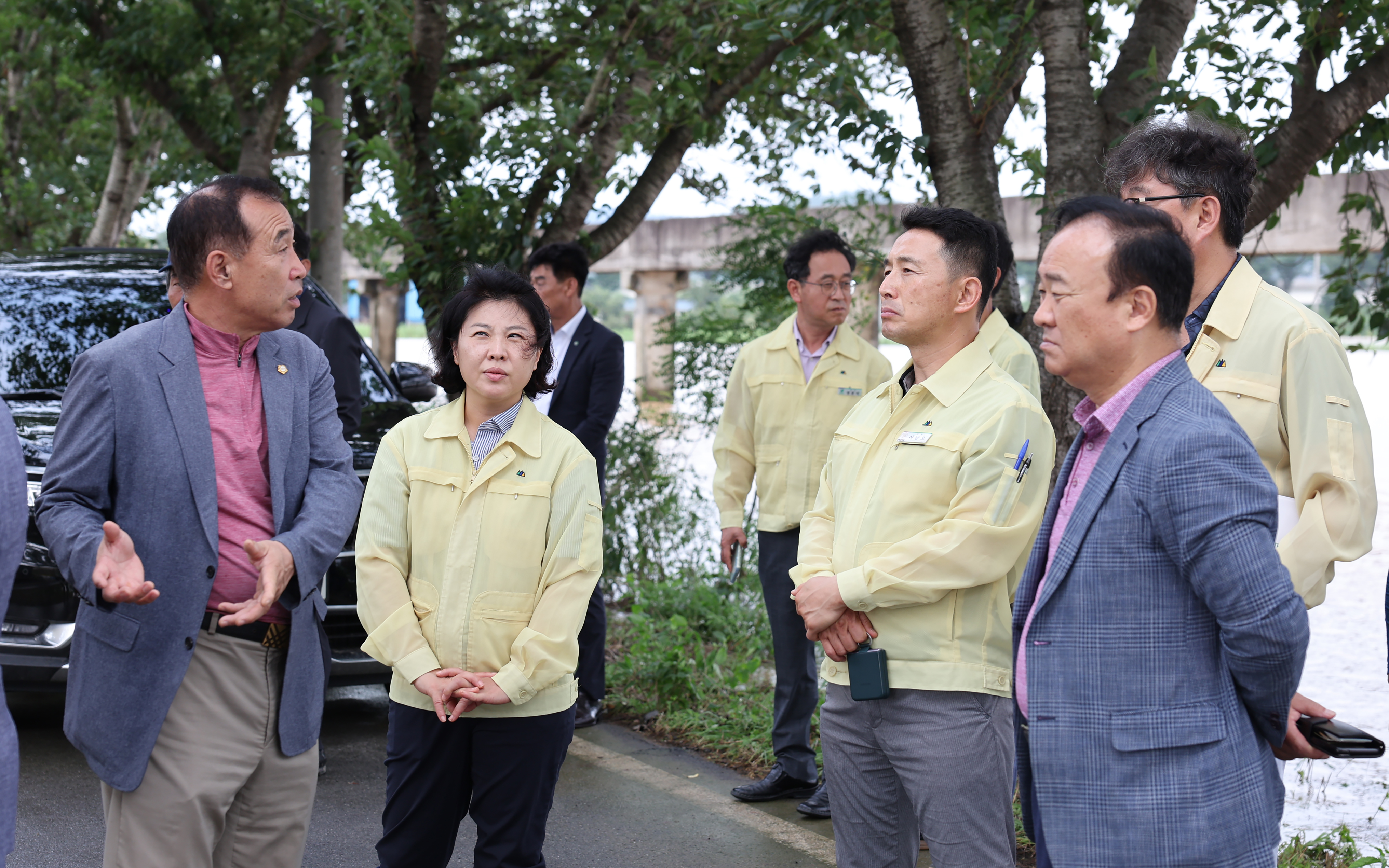 2023년 수해 피해 지역 현장 방문(2023.7.24.) 4