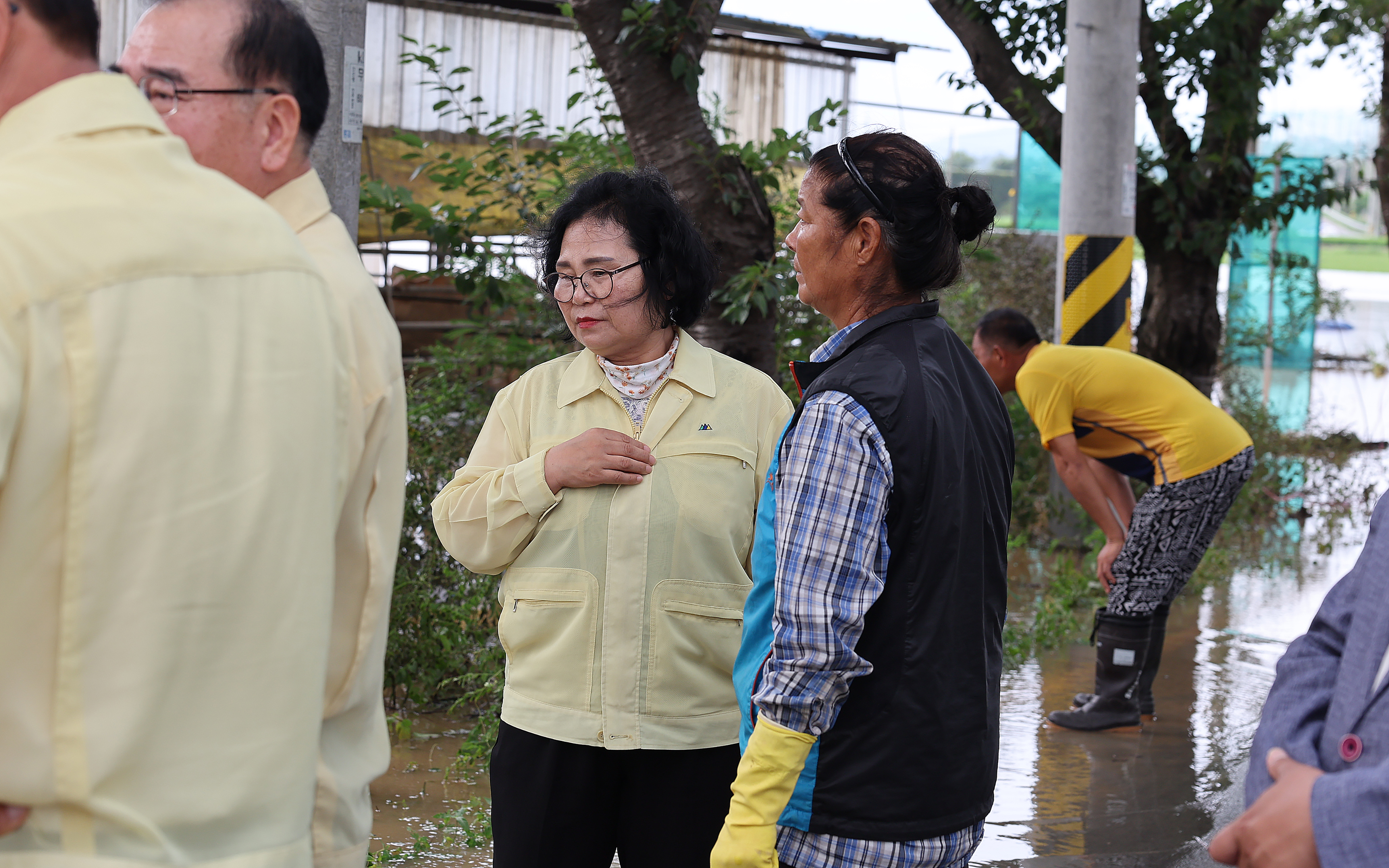 2023년 수해 피해 지역 현장 방문(2023.7.24.) 5