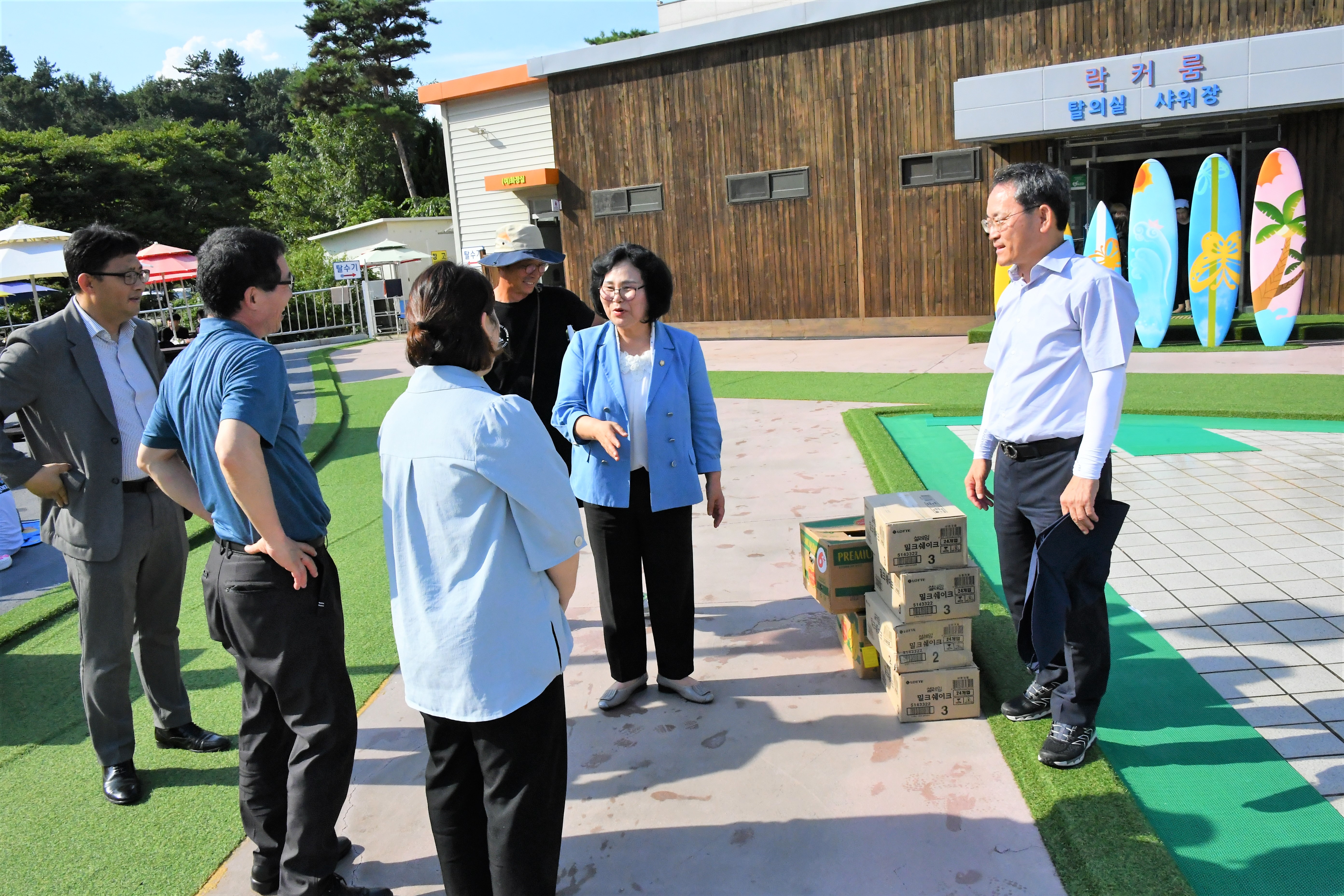 물놀이장 위문(2023.8.4.) 1