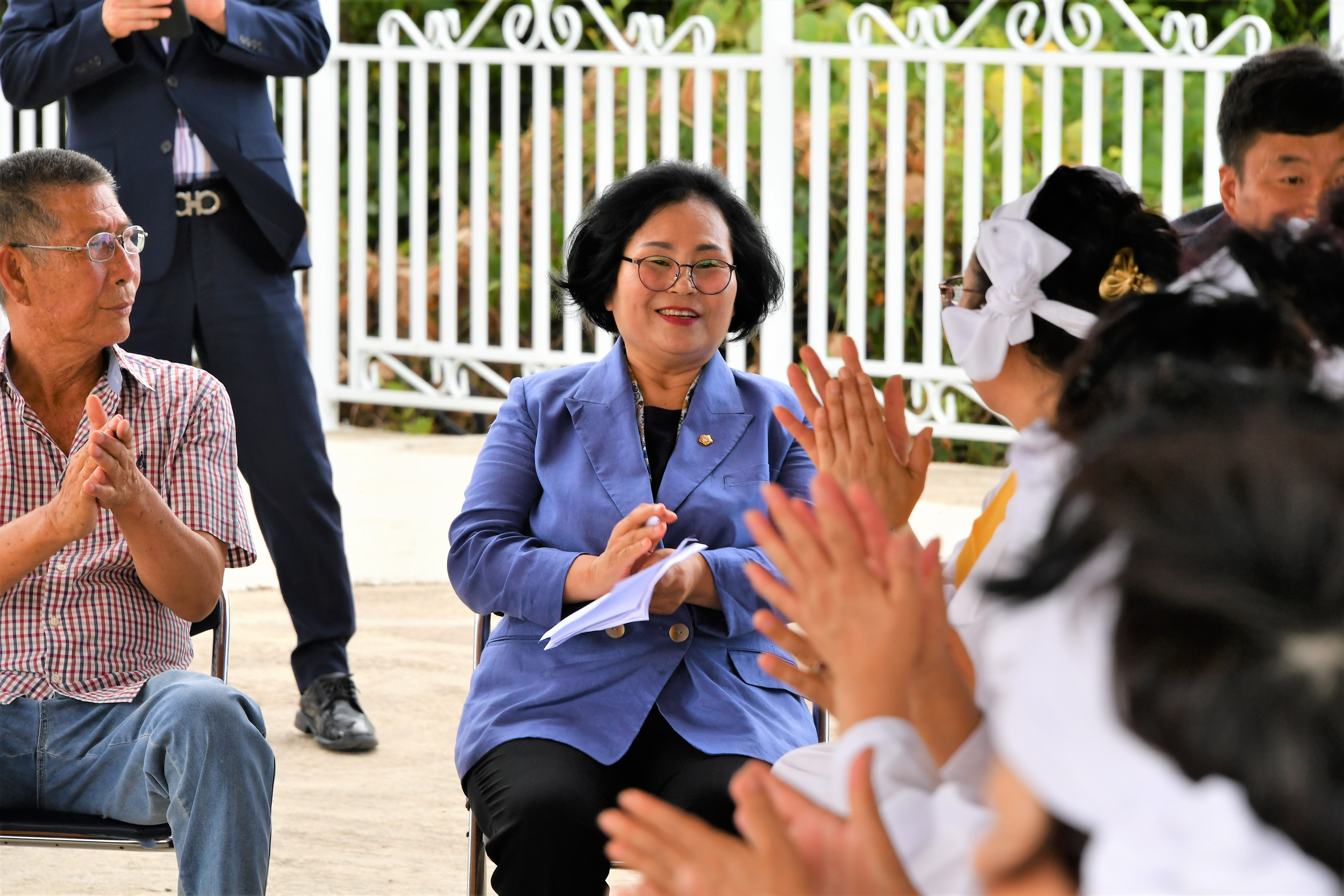 남도노동요 전수관 준공식(2023.8.22.) 6