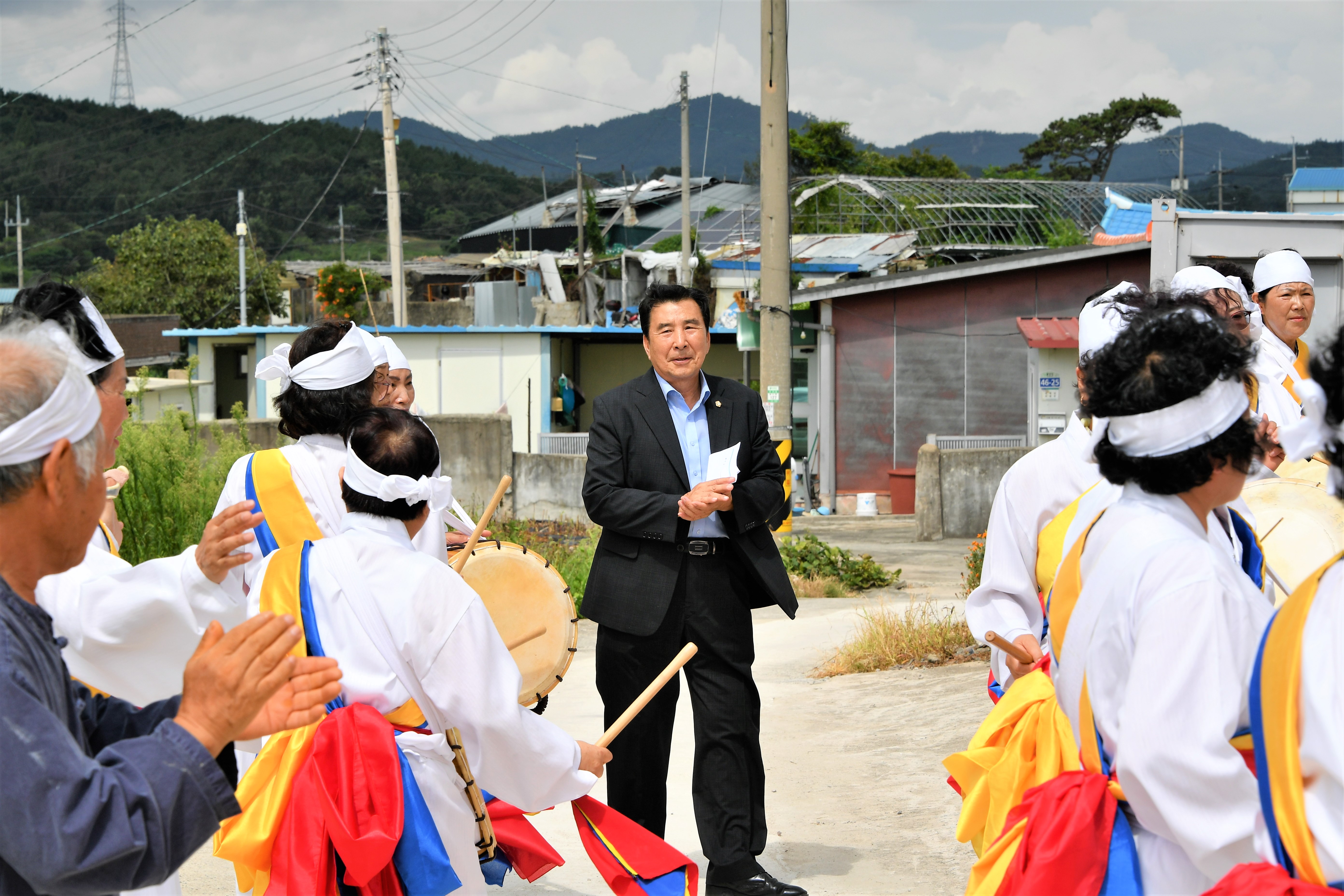 남도노동요 전수관 준공식(2023.8.22.) 3